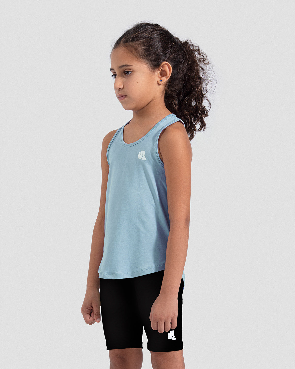 Teal Blue Dri-fit Tank Top