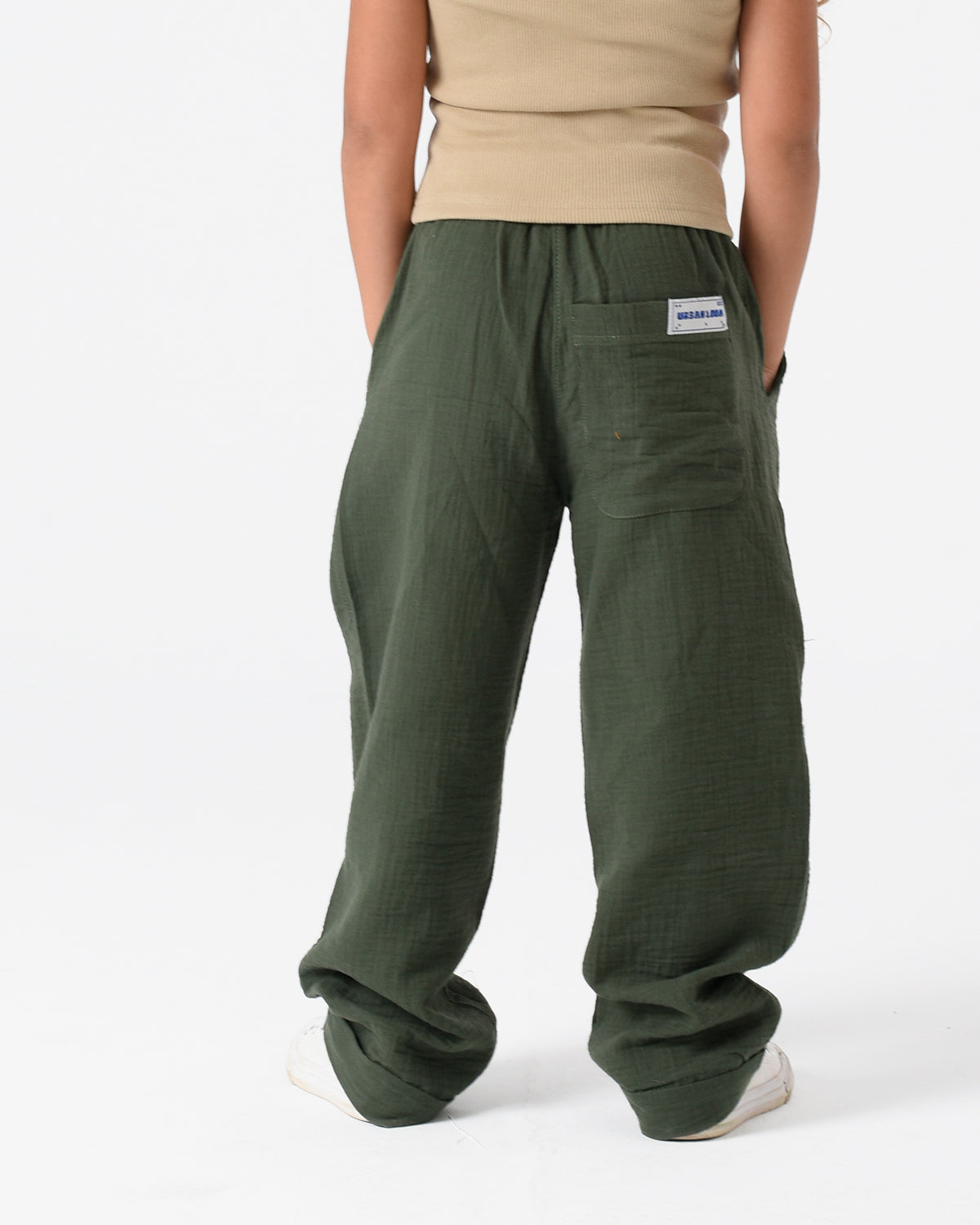 Olive Coastline Pant