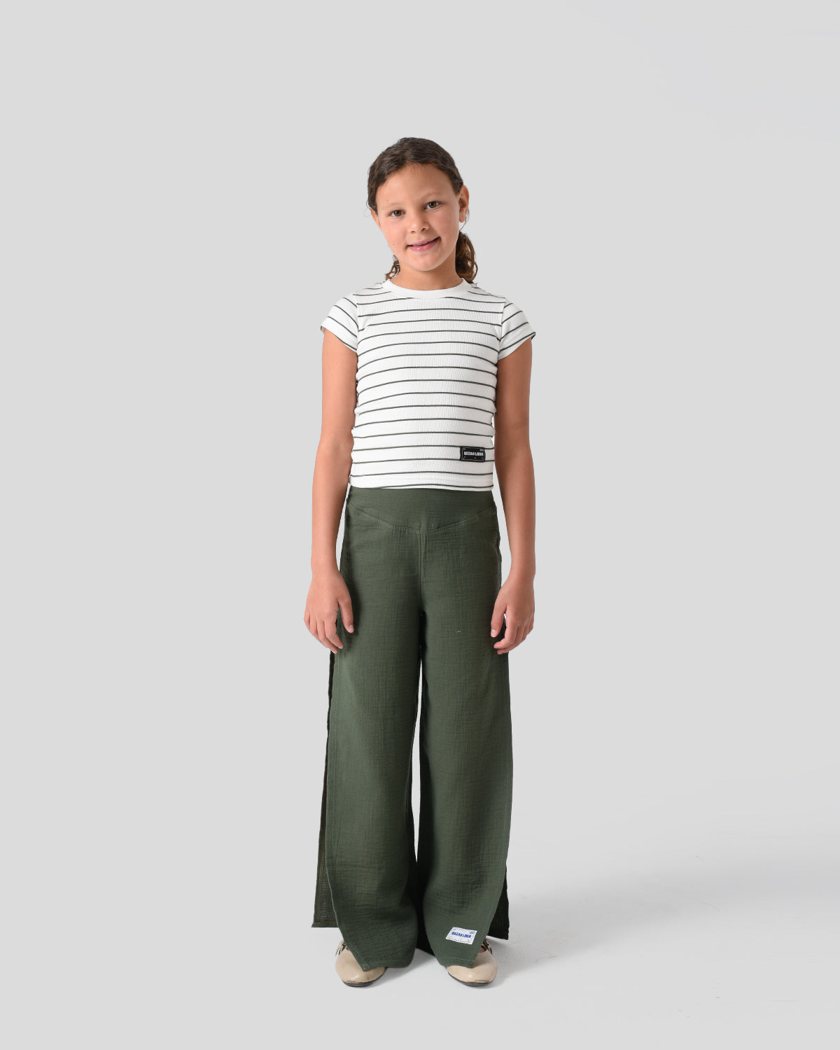 Olive Sway Pant