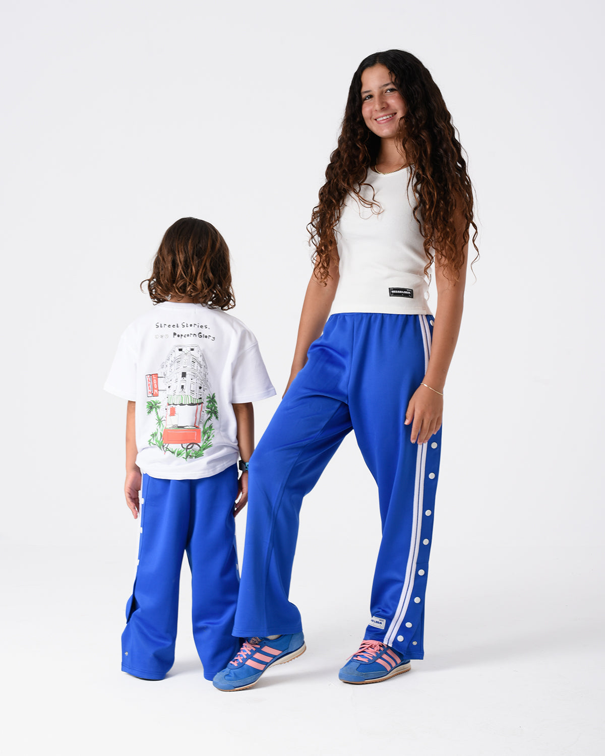 Timeless Royal Blue Pants