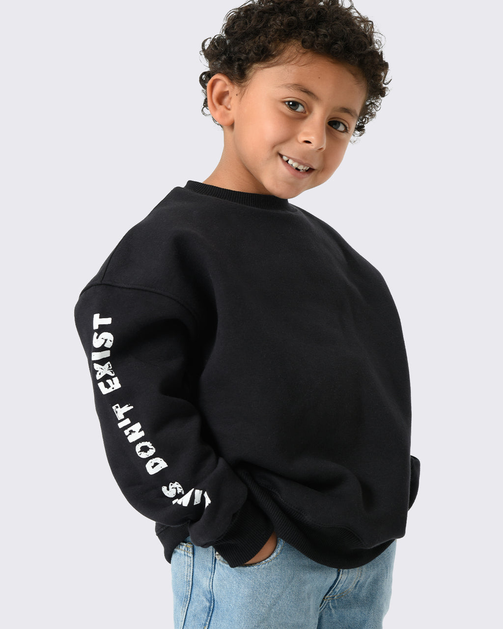 No Limits Crewneck