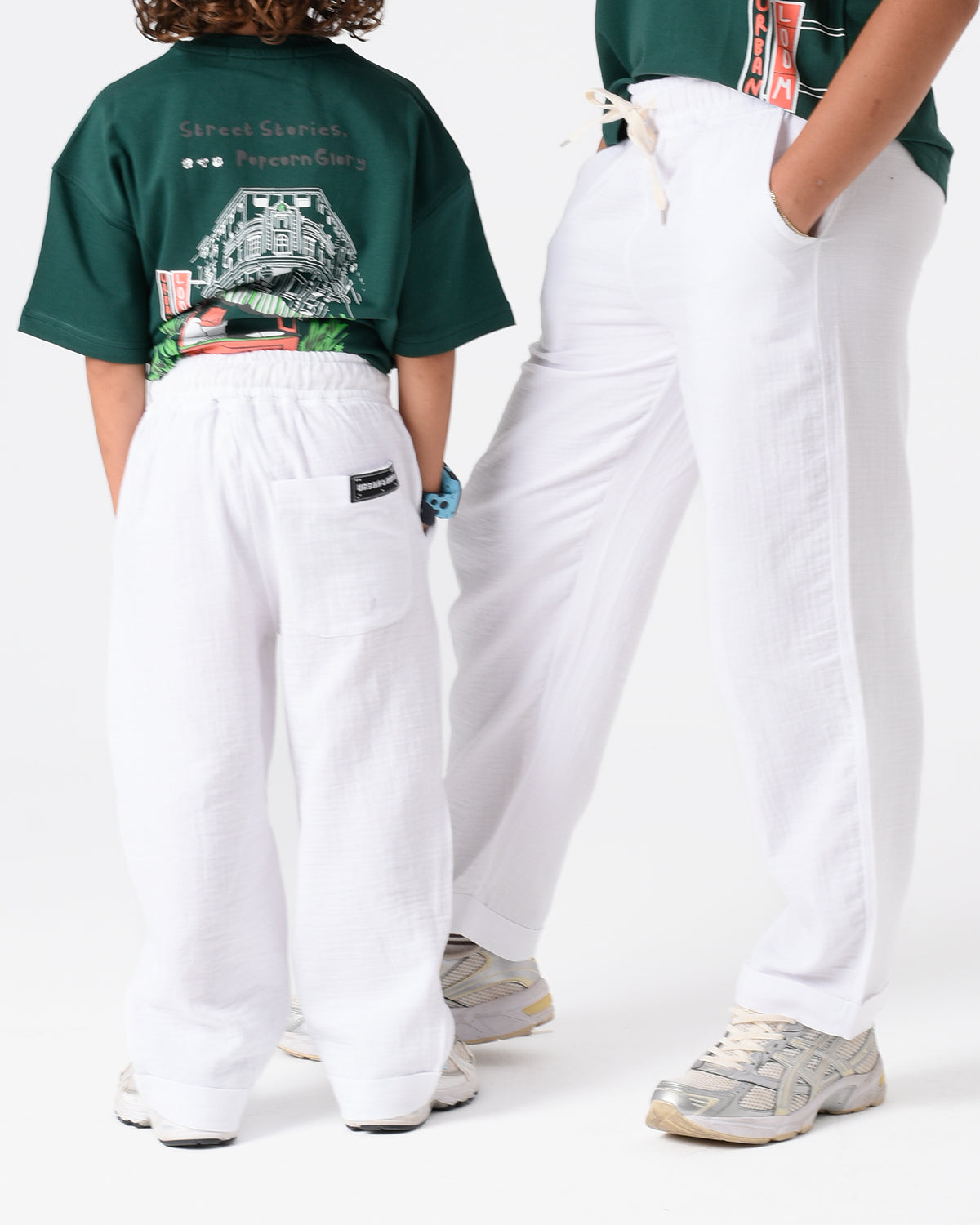 White Coastline Pant