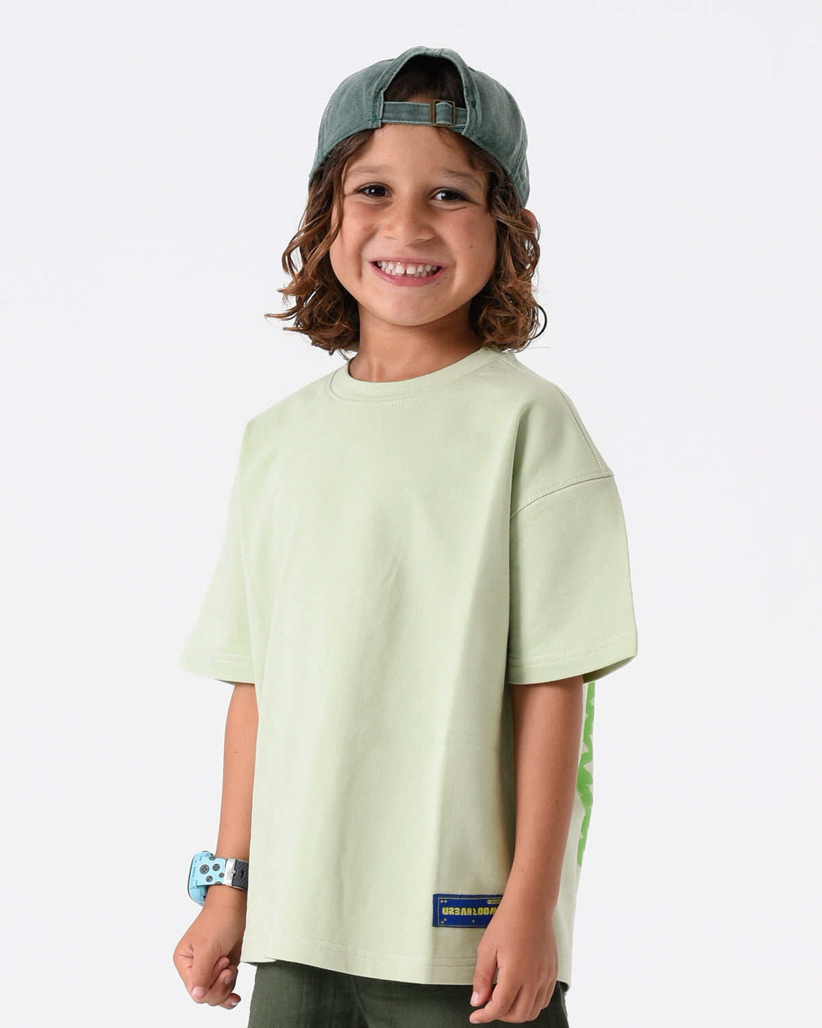 Dusty Mint Nile Soul Tee