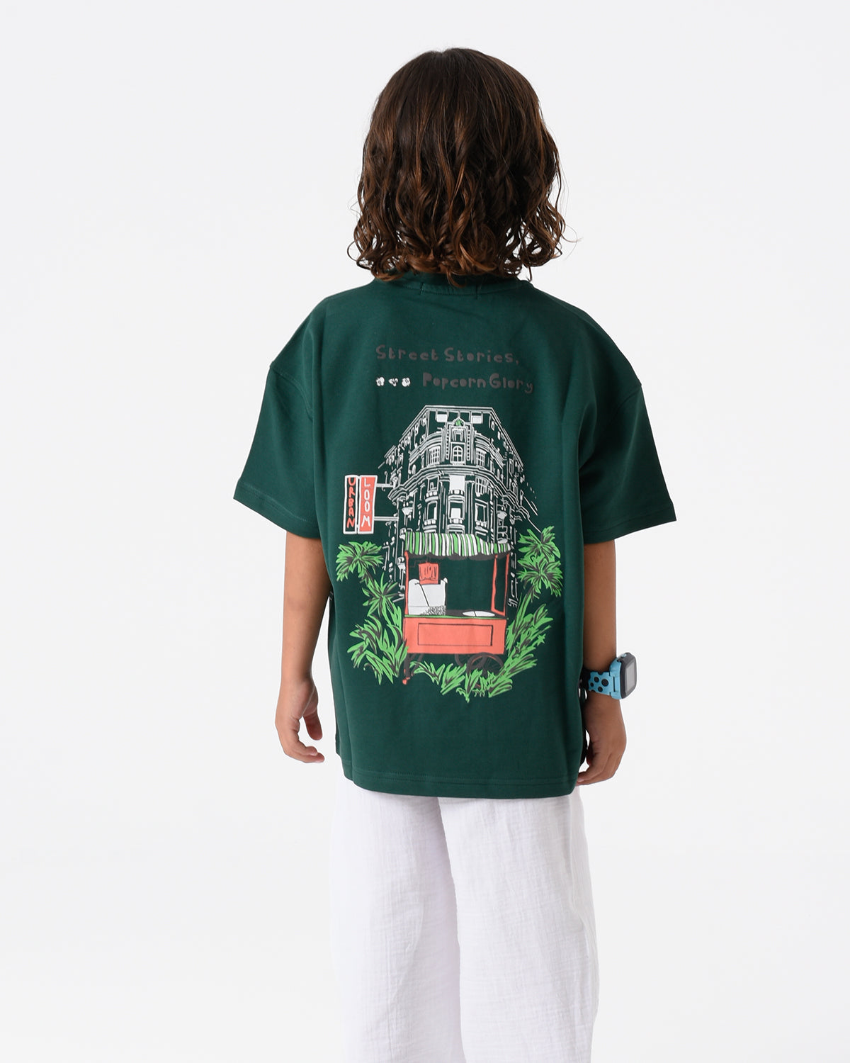 Green popcorn Glory Tee