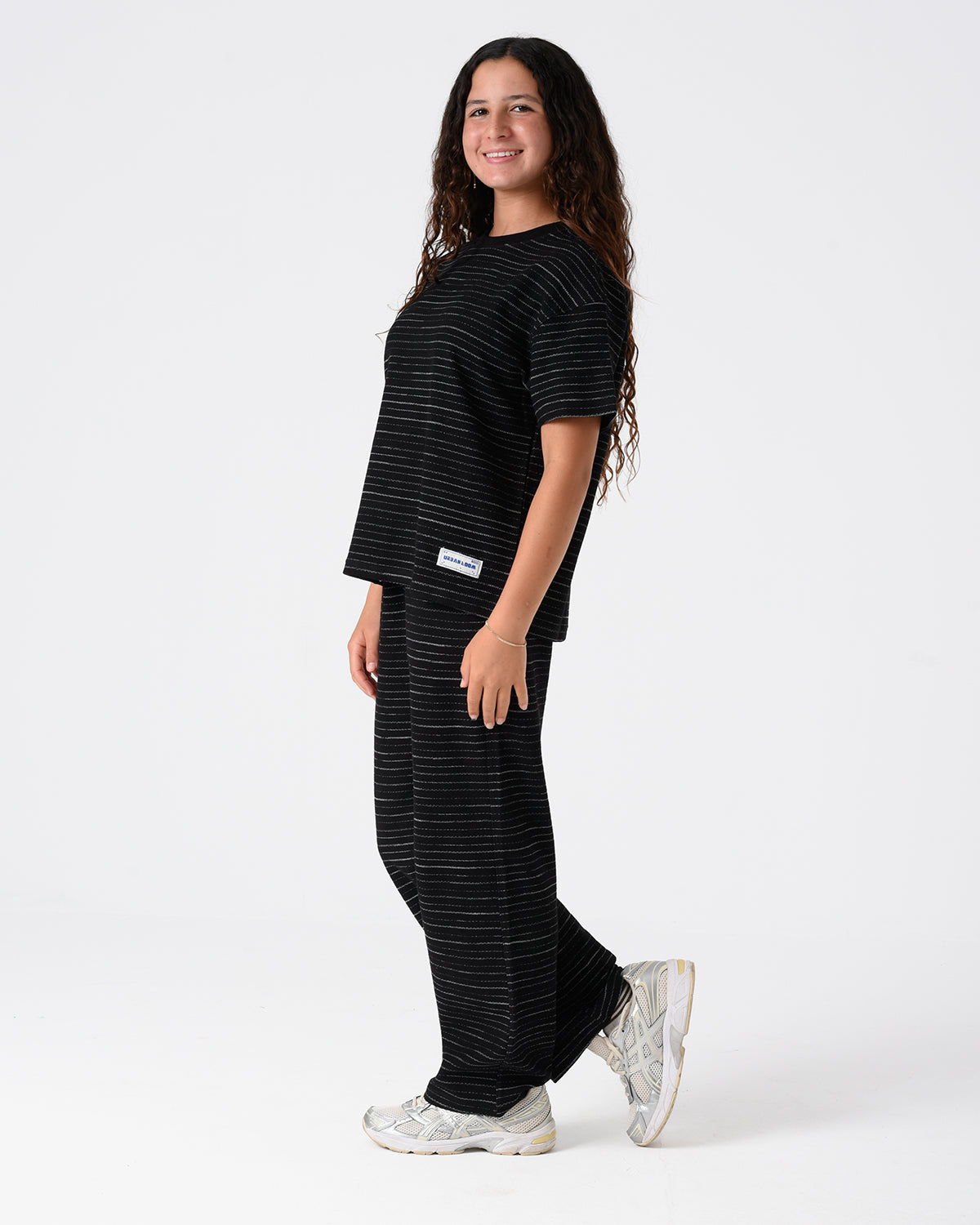Black Jacquard Vibe Set