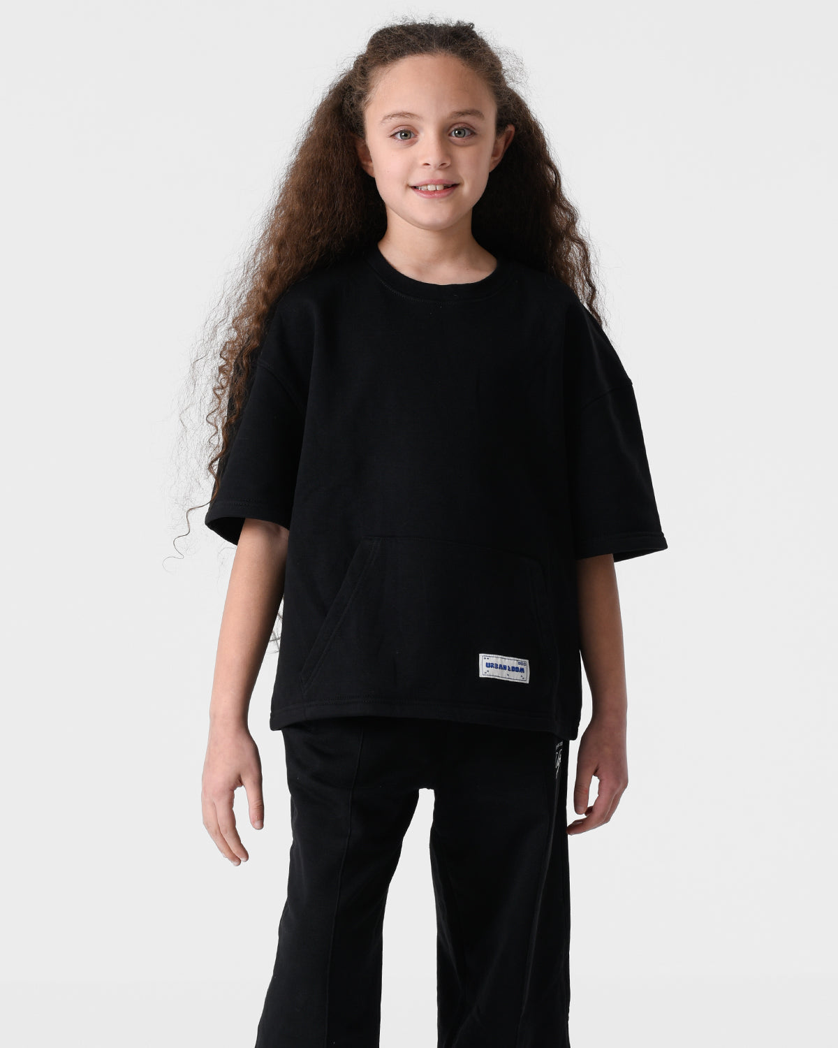 Black UL Boxy Tee
