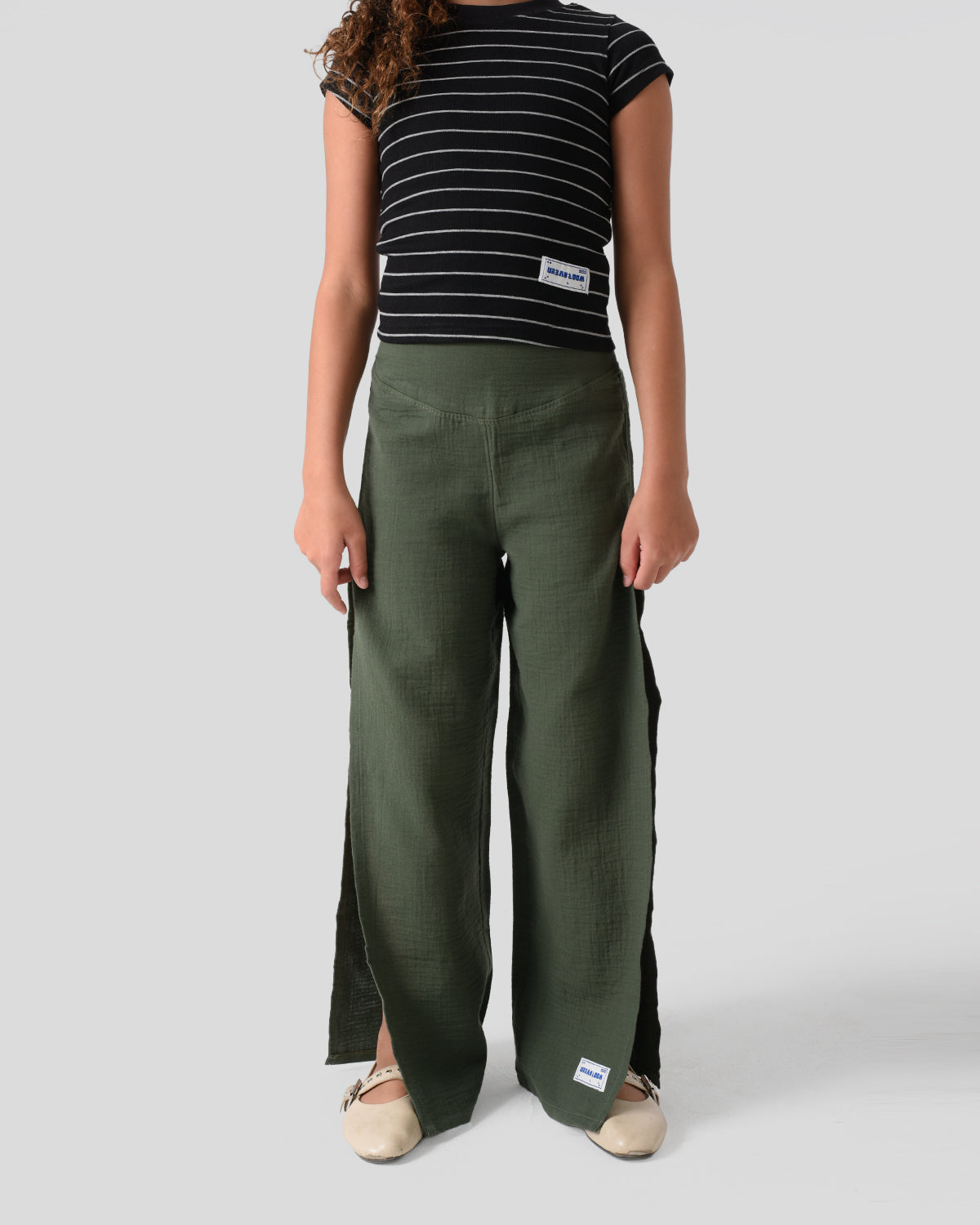 Olive Sway Pant
