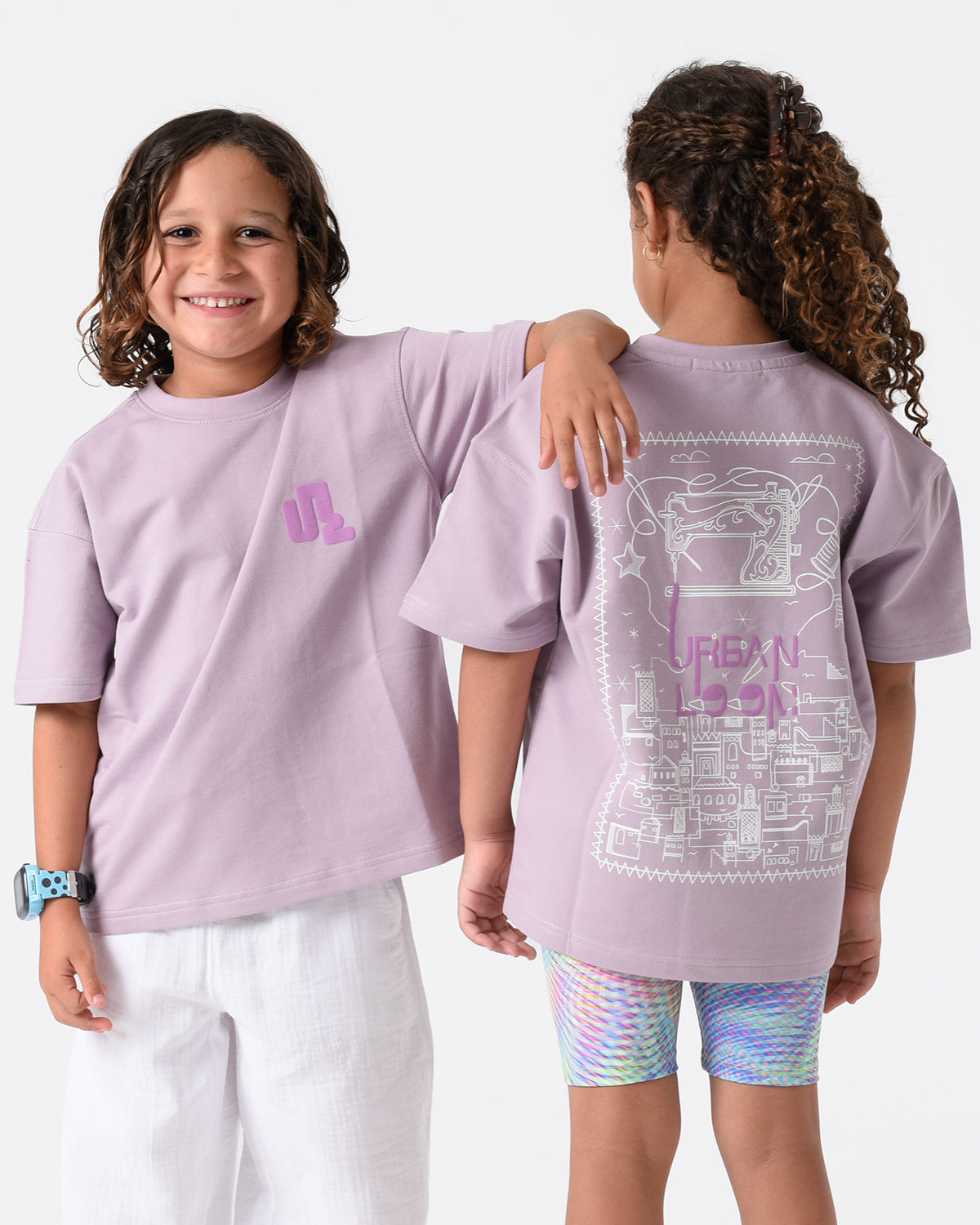 Lavender Urban Machine Tee