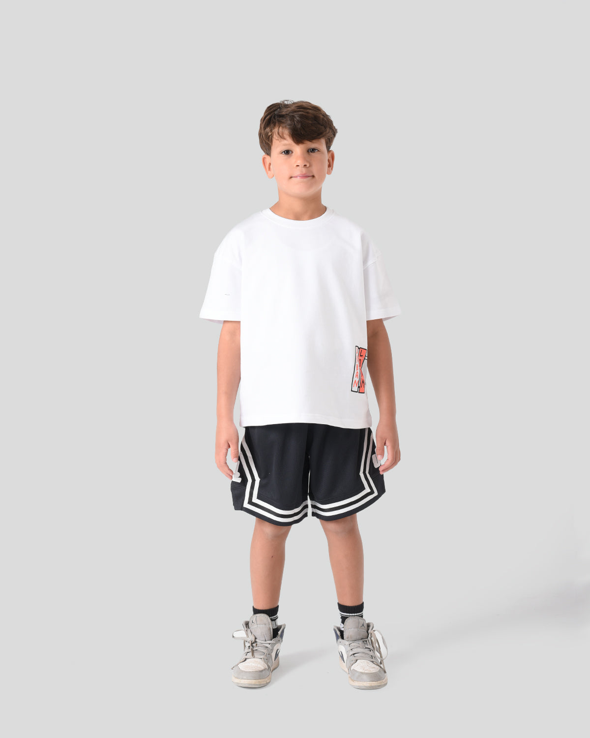 UL Black Basketball Short