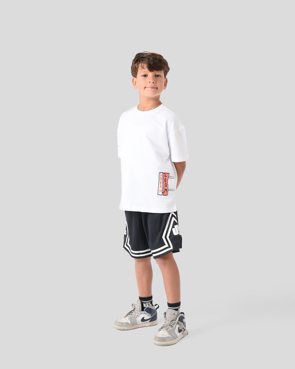 UL Black Basketball Short