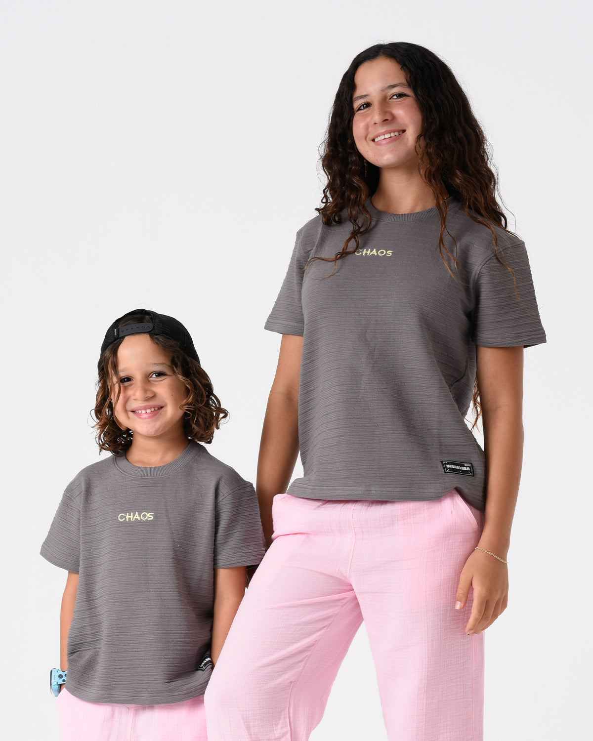 Grey Chaos Tee