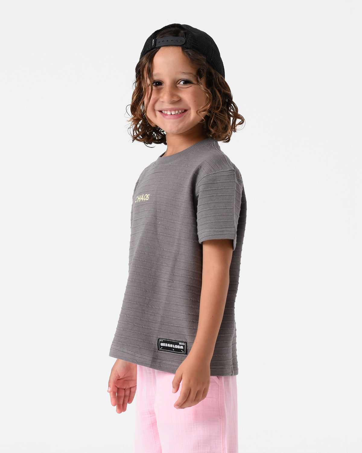 Grey Chaos Tee