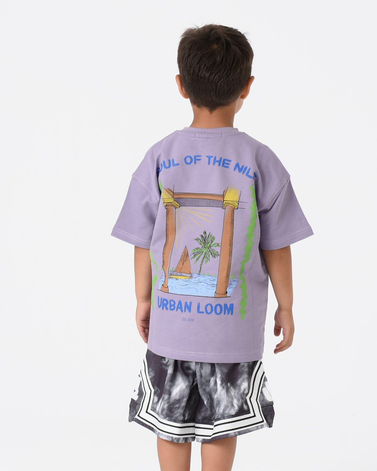 Lavender Nile Soul Tee