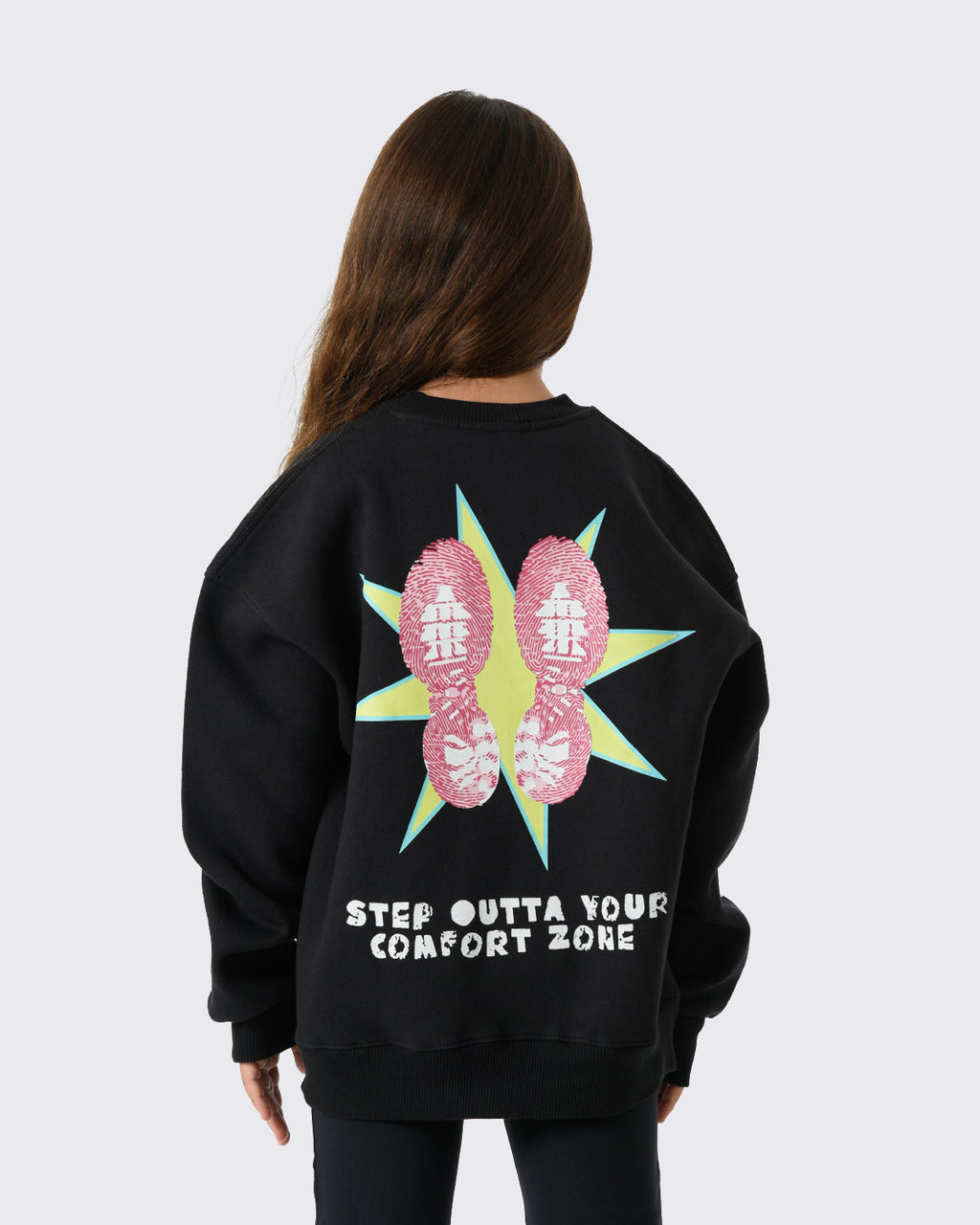 No Limits Crewneck