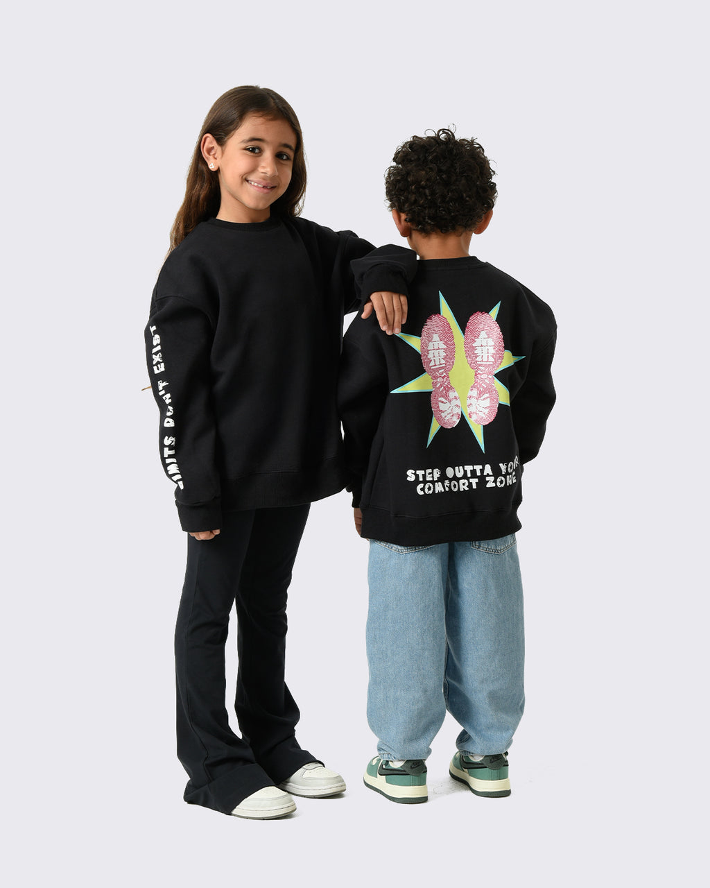 No Limits Crewneck