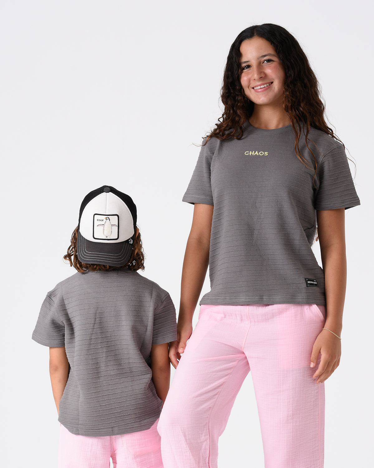 Grey Chaos Tee