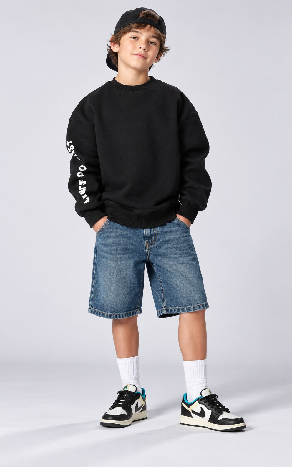 No Limits Crewneck