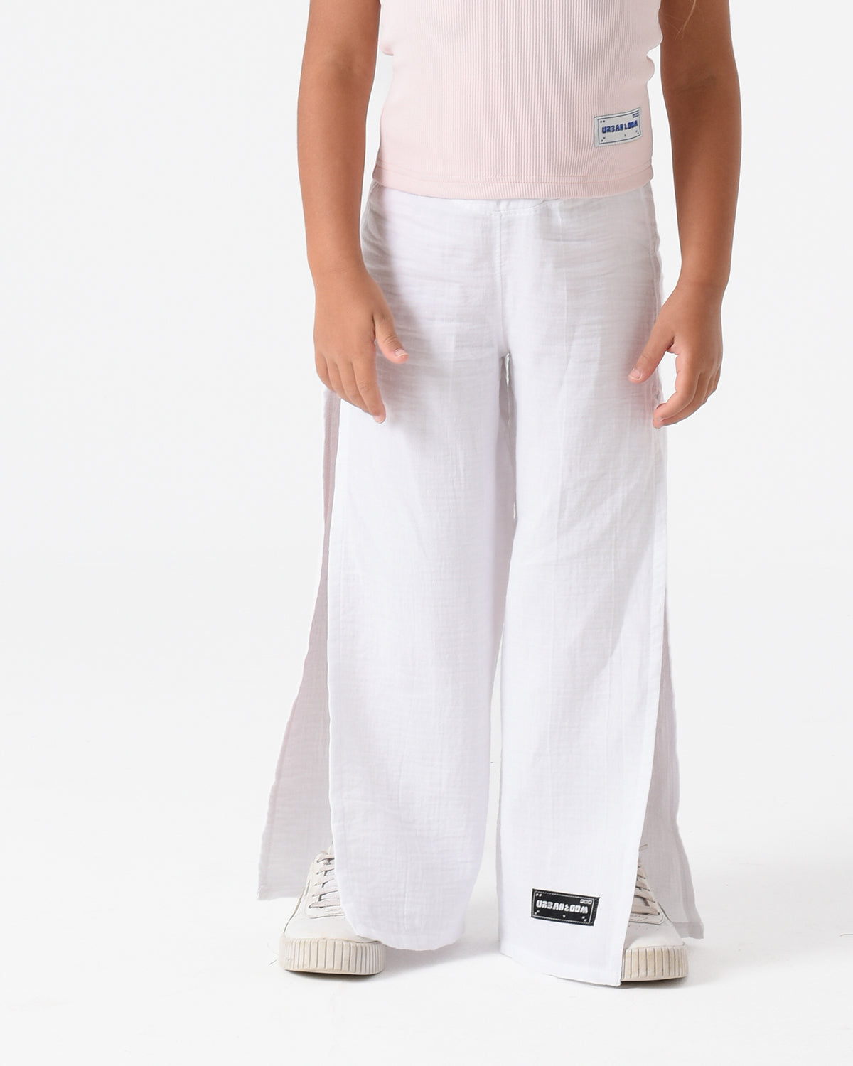 White Sway Pant