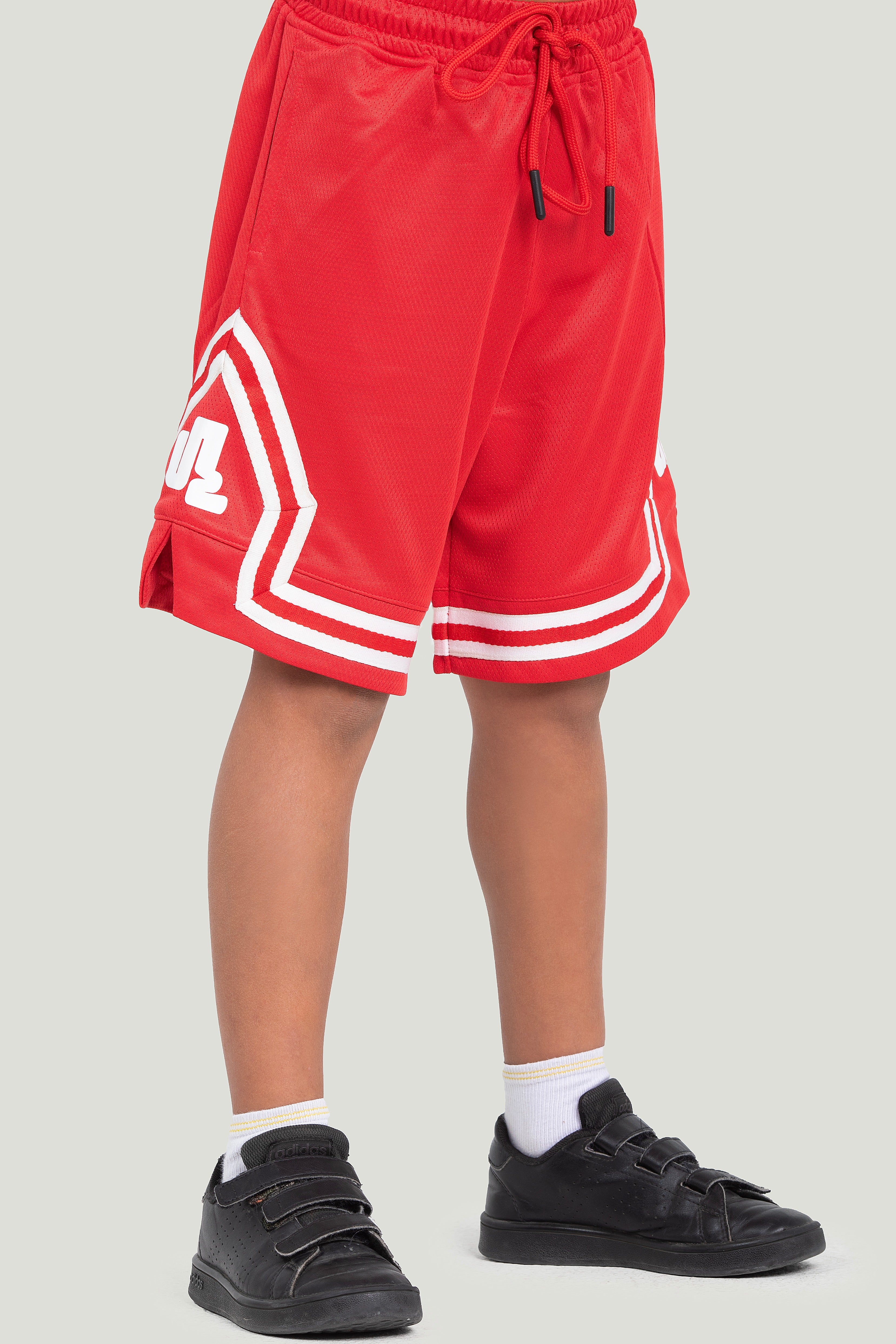 Ul Red Basketball Short