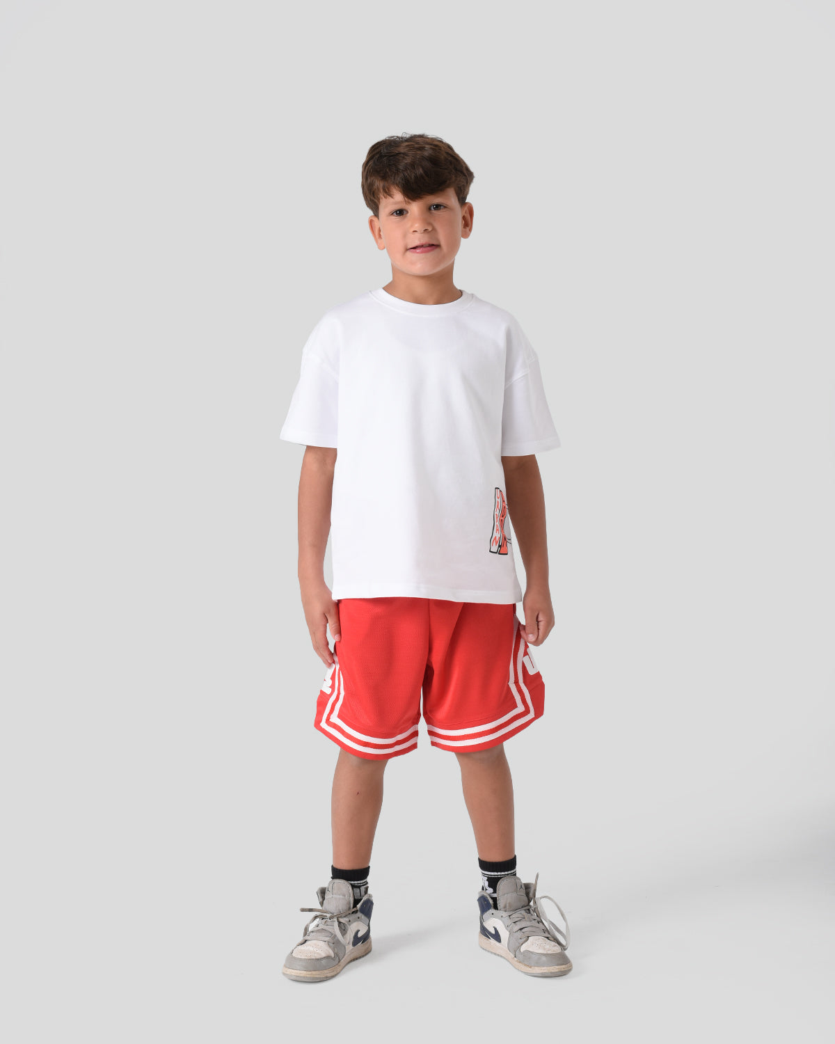 UL Red Basketball Short