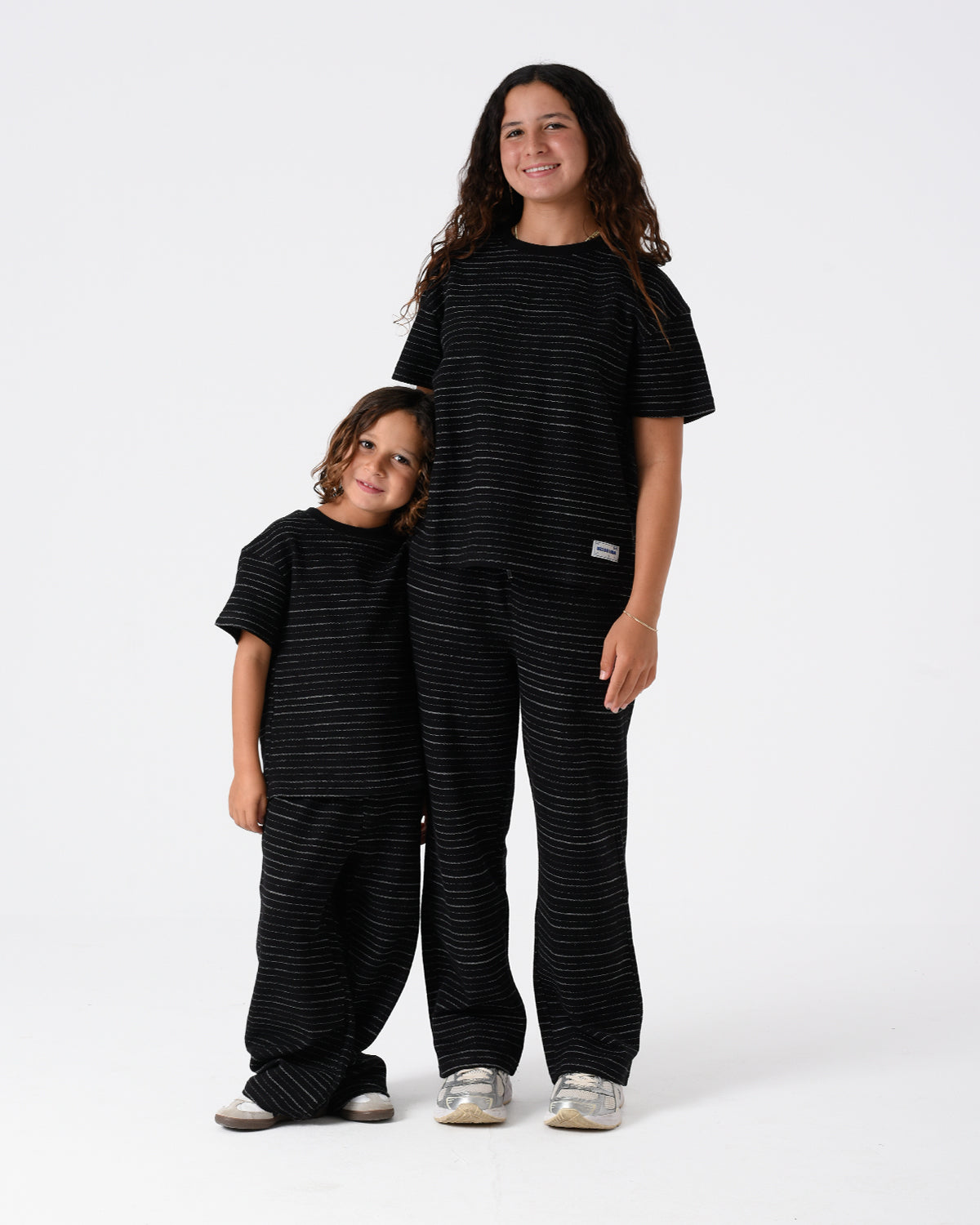 Black Jacquard Vibe Set