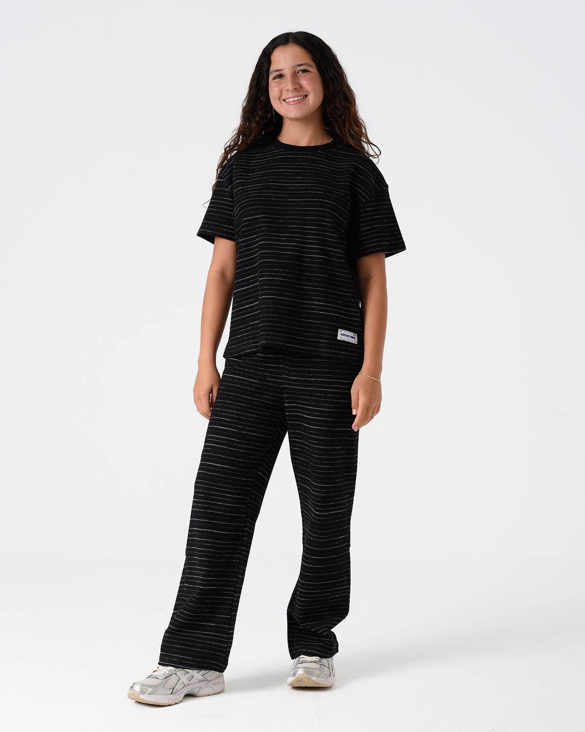 Black Jacquard Vibe Set