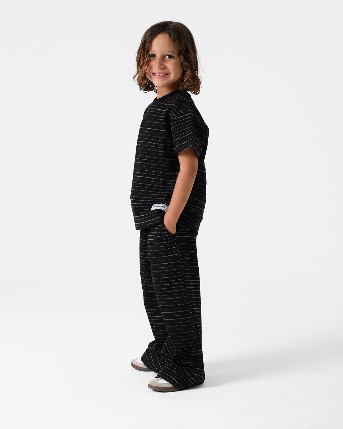 Black Jacquard Vibe Set
