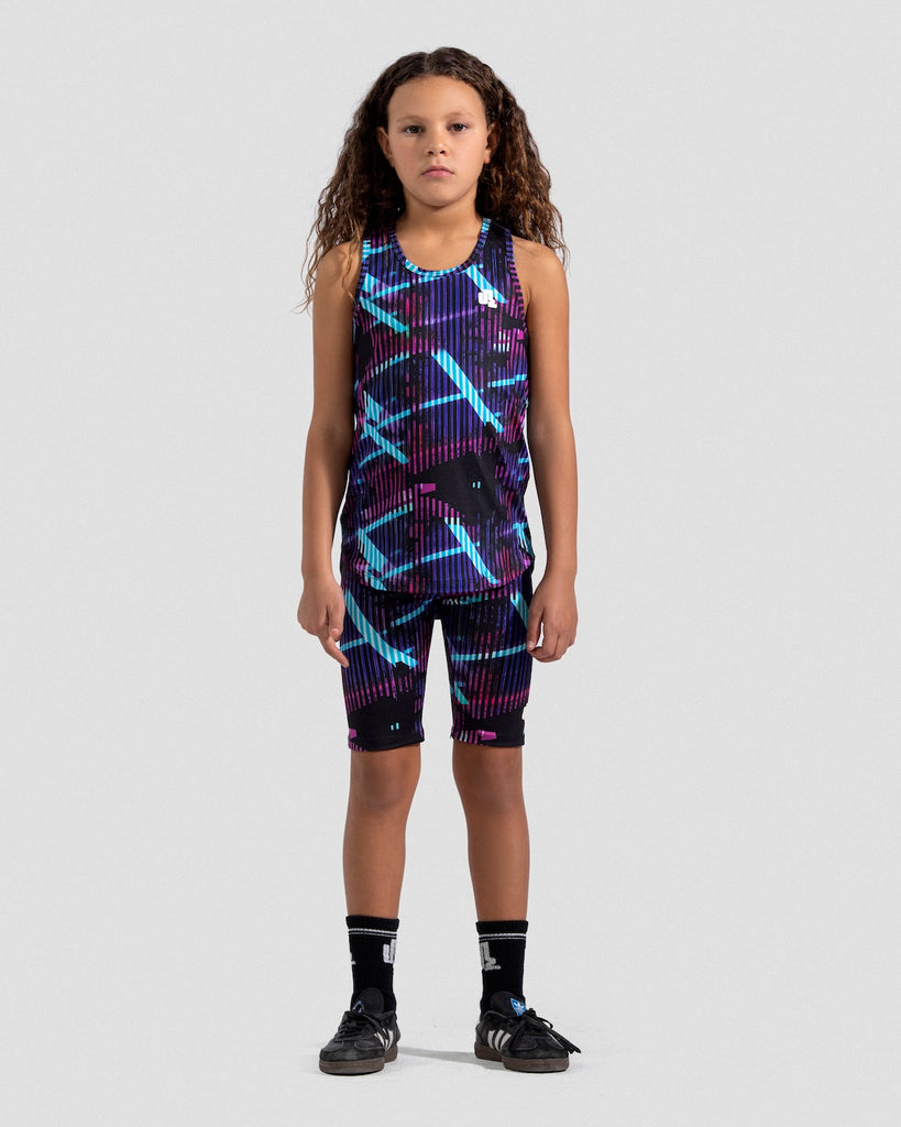Aqua Streak Biker Short – Urban Loom