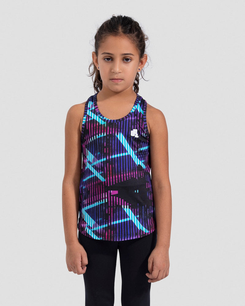ウォーキング・ランニングウェア NERDY Symbol Pattern Block Track set up ウォーキング・ランニングウェア NERDY Symbol Pattern Block