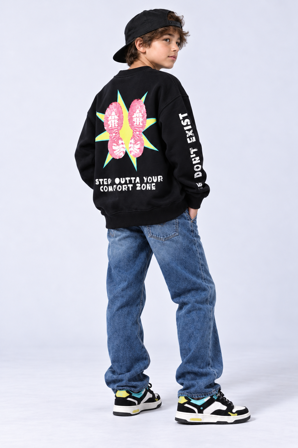 No Limits Crewneck