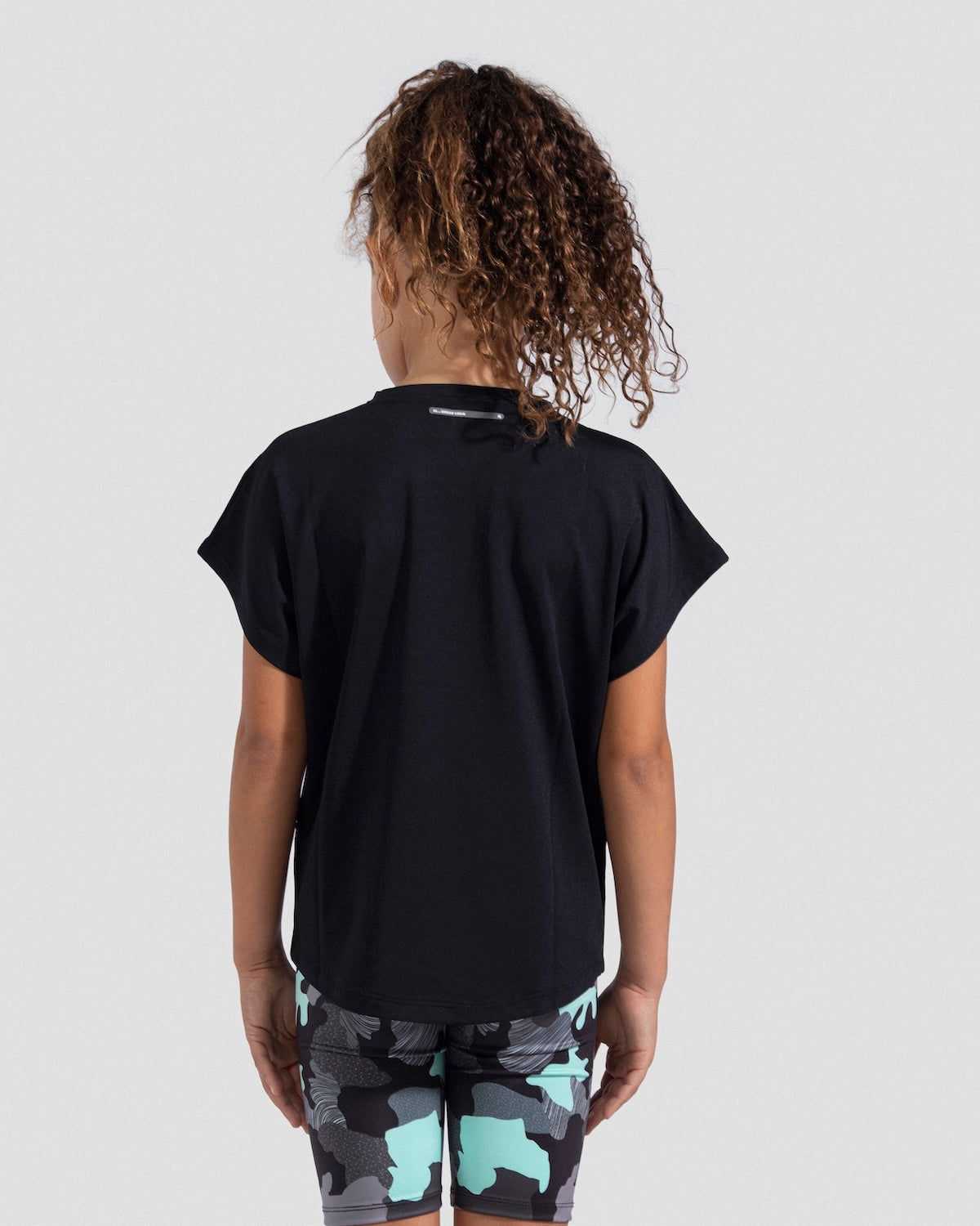 Black Dri-fit Girls' T-shirt