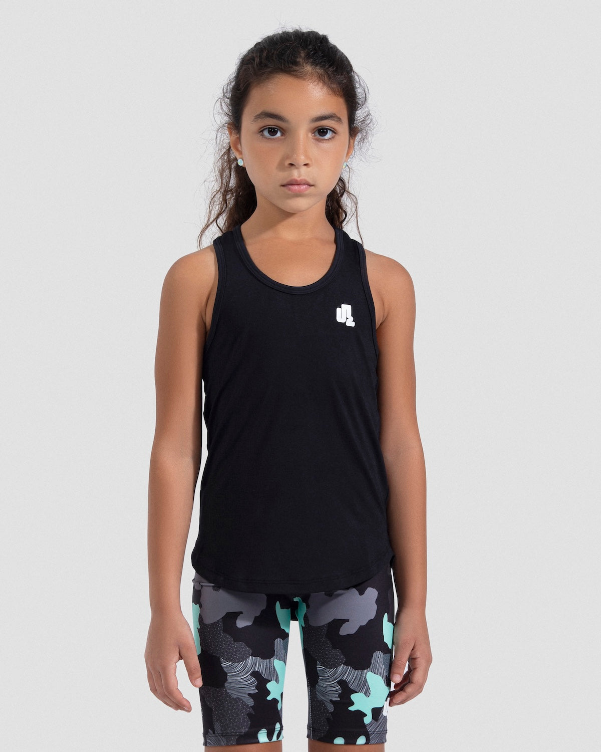 Black Dri-fit Tank Top