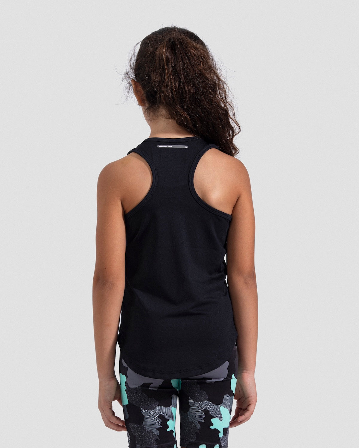 Black Dri-fit Tank Top