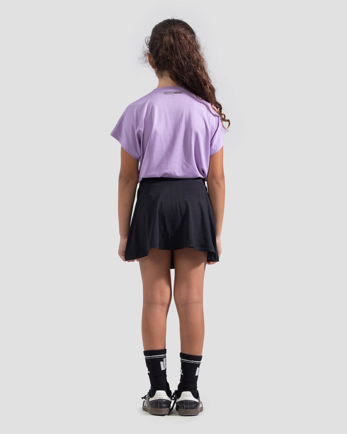 Black Tennis Skort