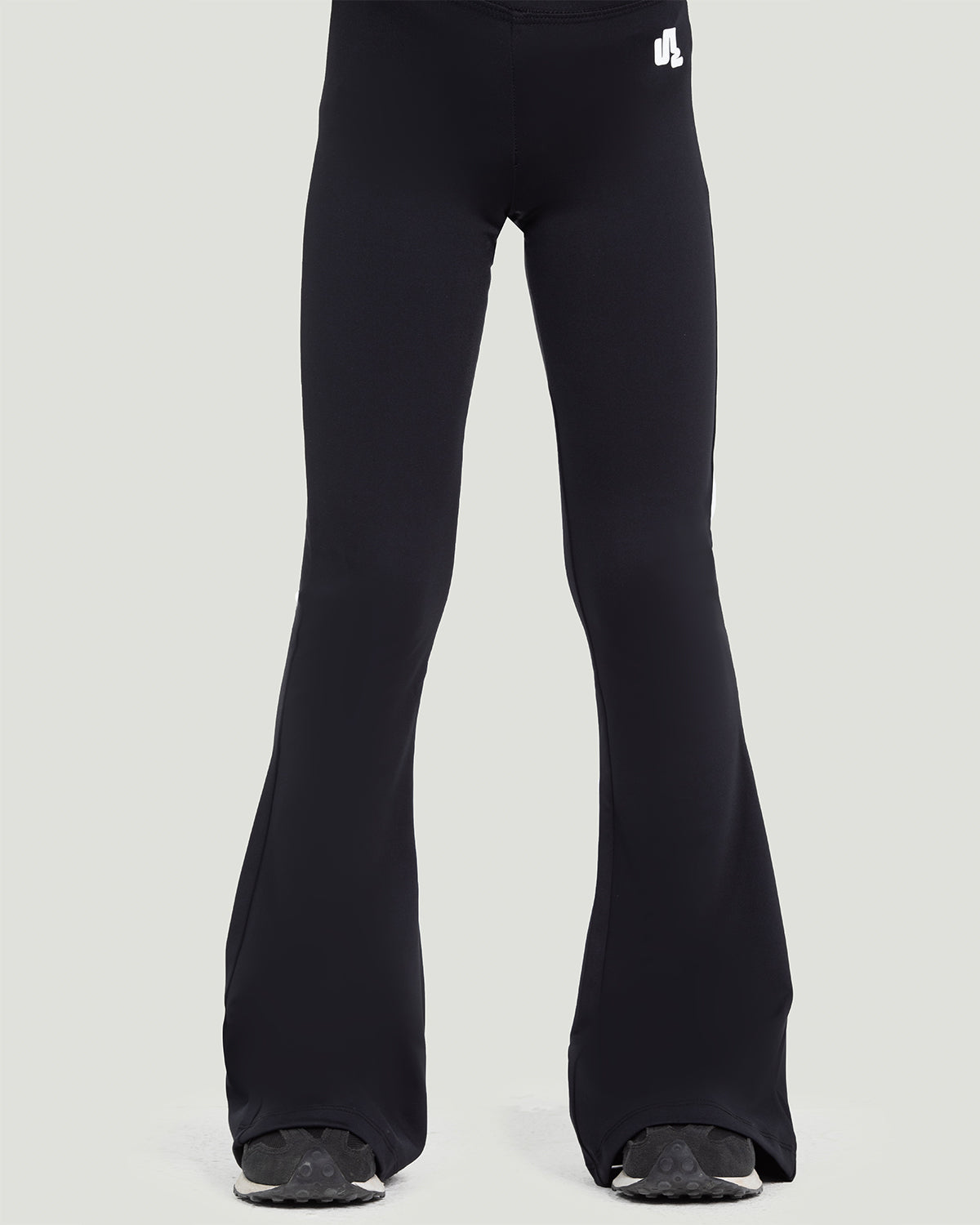 Black Flared Pants