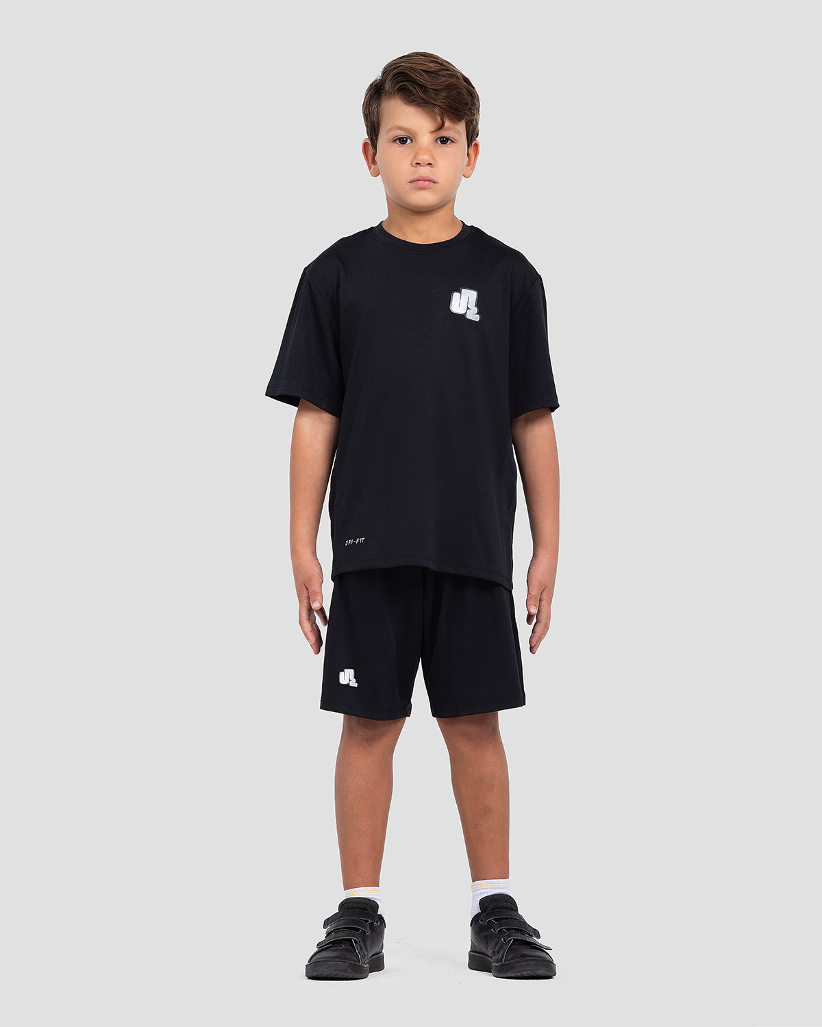 Black Football Set