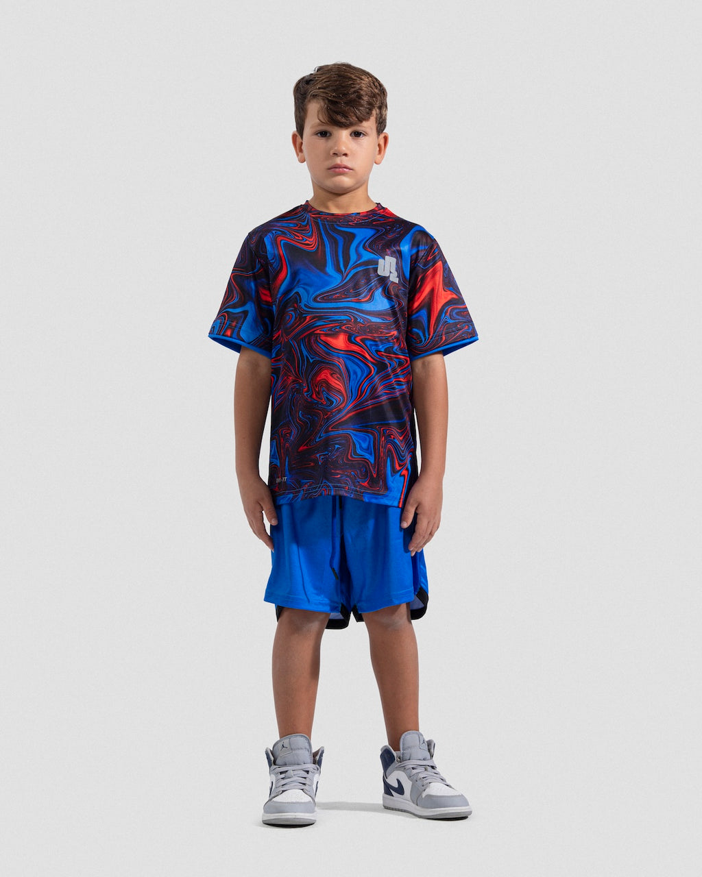 Blue Marble Football Set