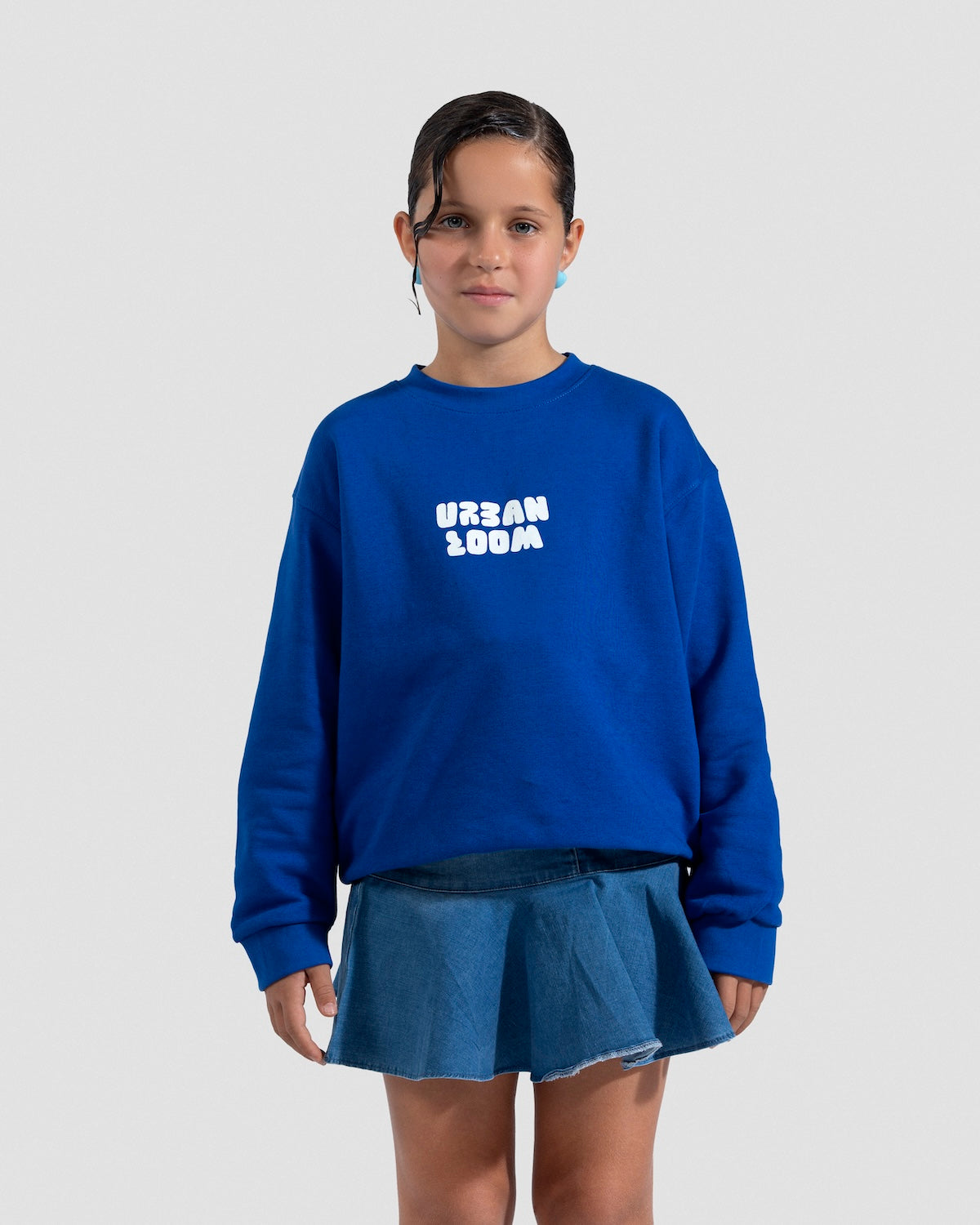 Cairo Royal Blue Crewneck