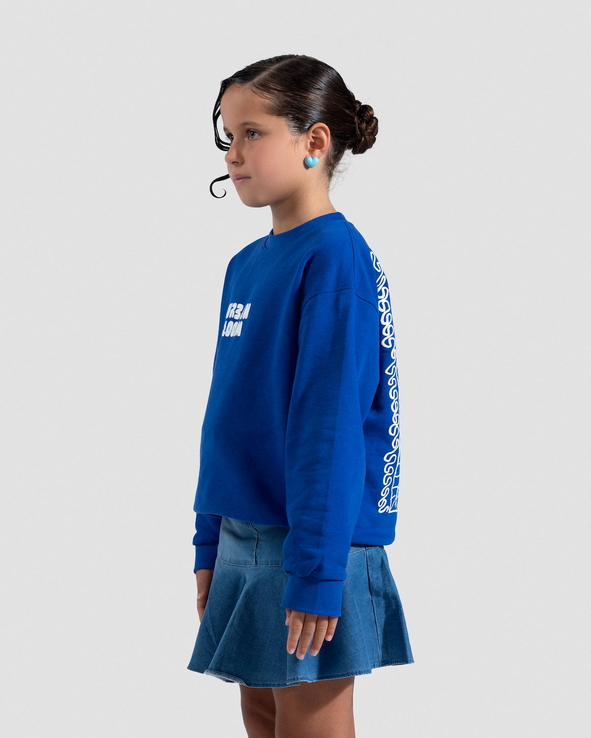 Cairo Royal Blue Crewneck