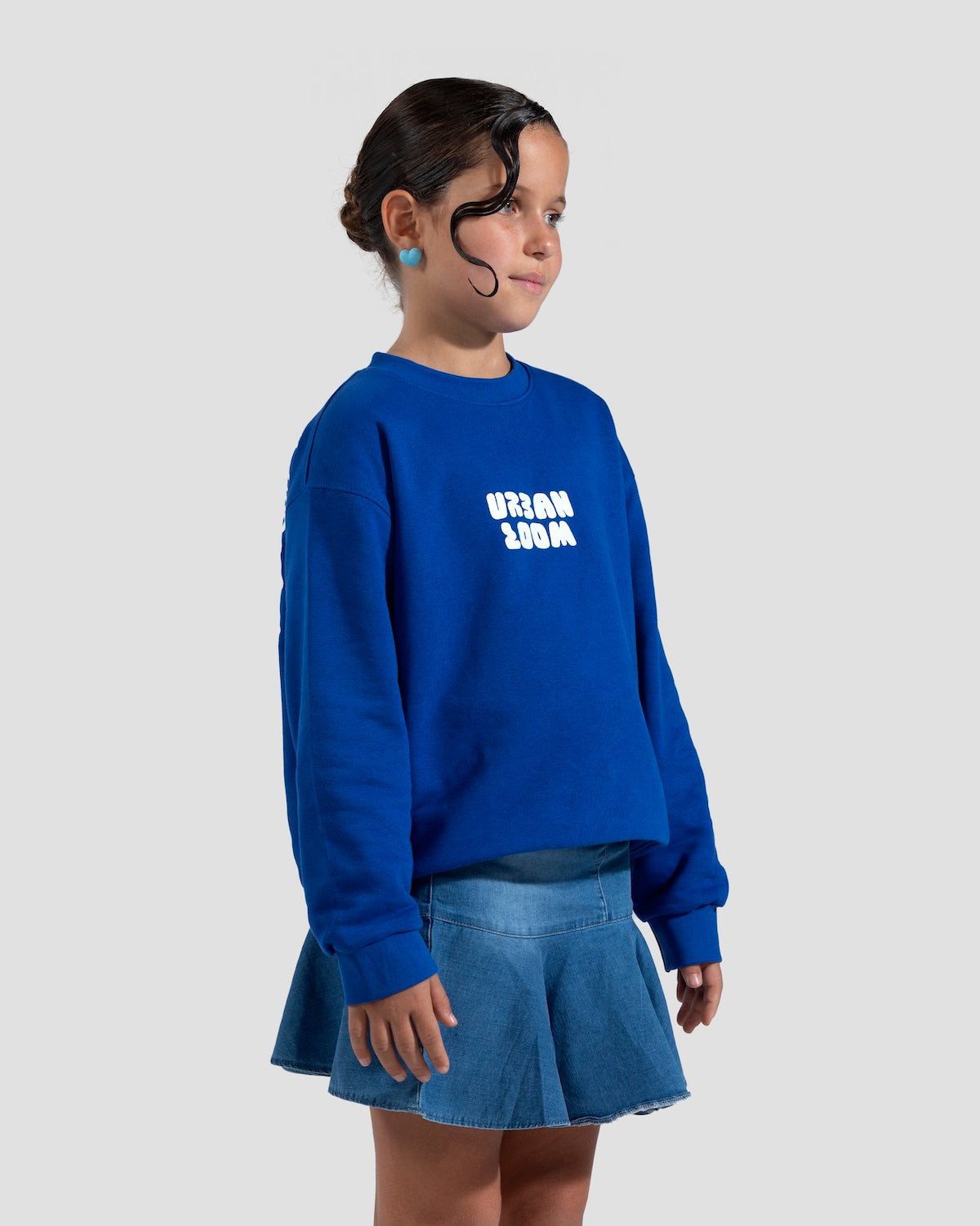 Cairo Royal Blue Crewneck