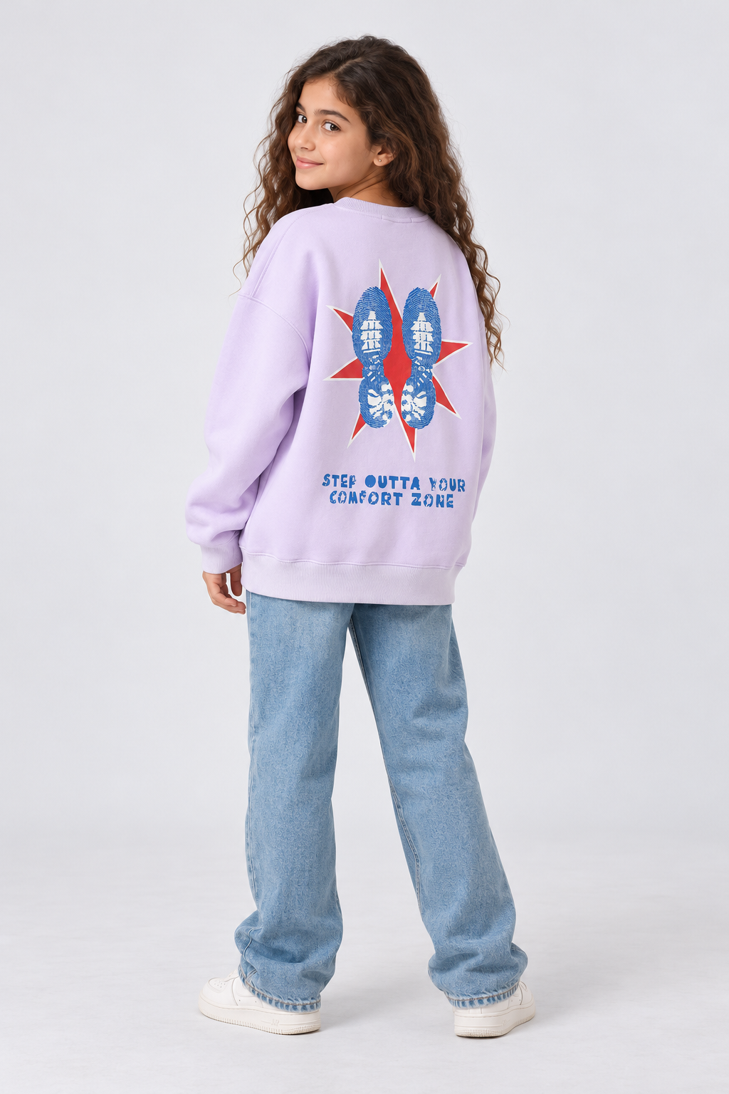 No Limits Crewneck