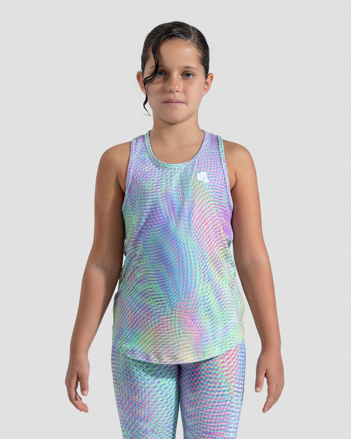 Dazzling Pixels Dri-fit Tank Top