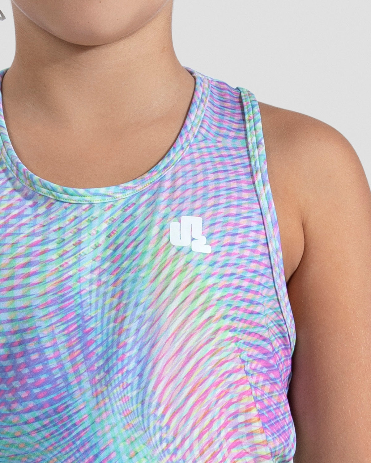 Dazzling Pixels Dri-fit Tank Top