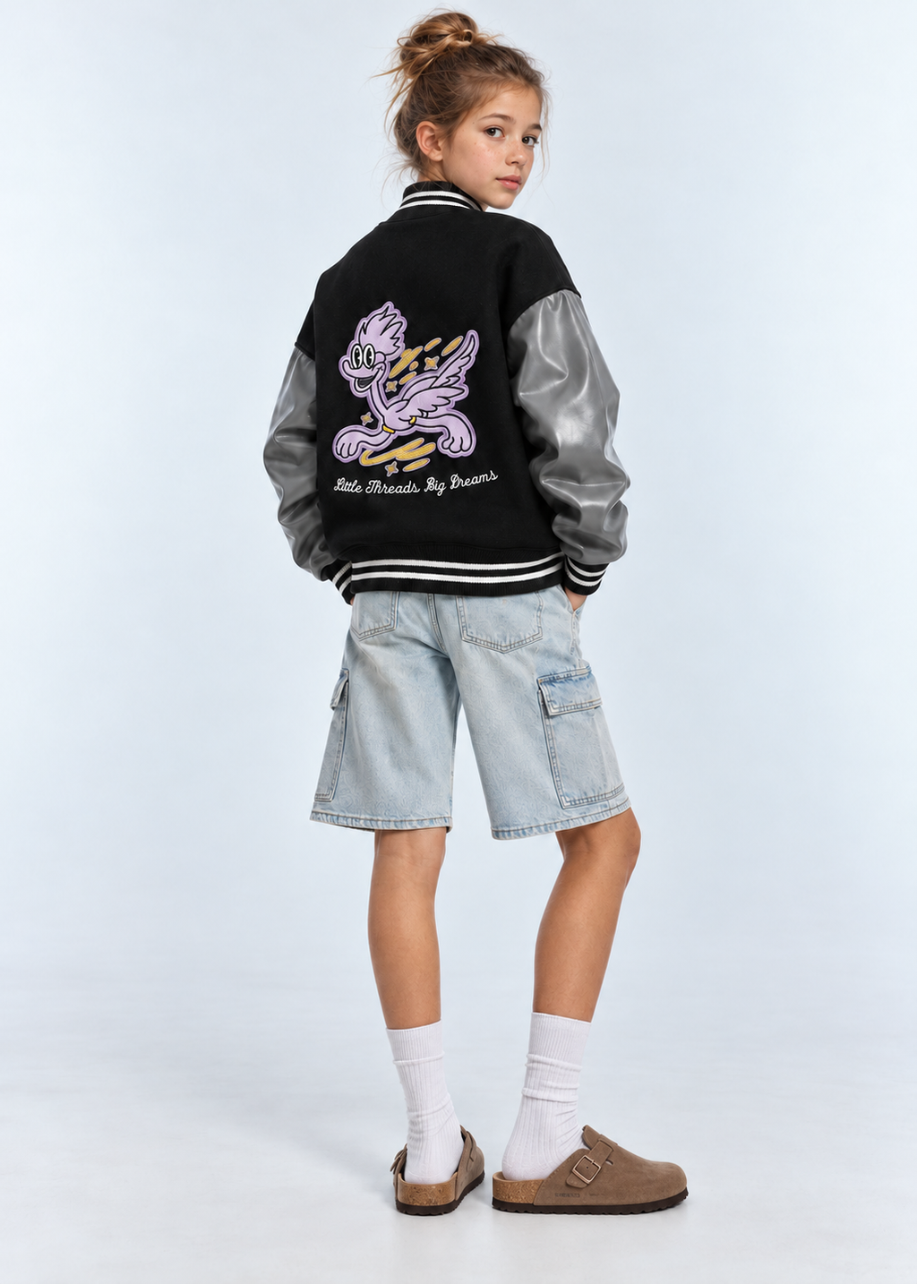 The Loom Leather Jacket