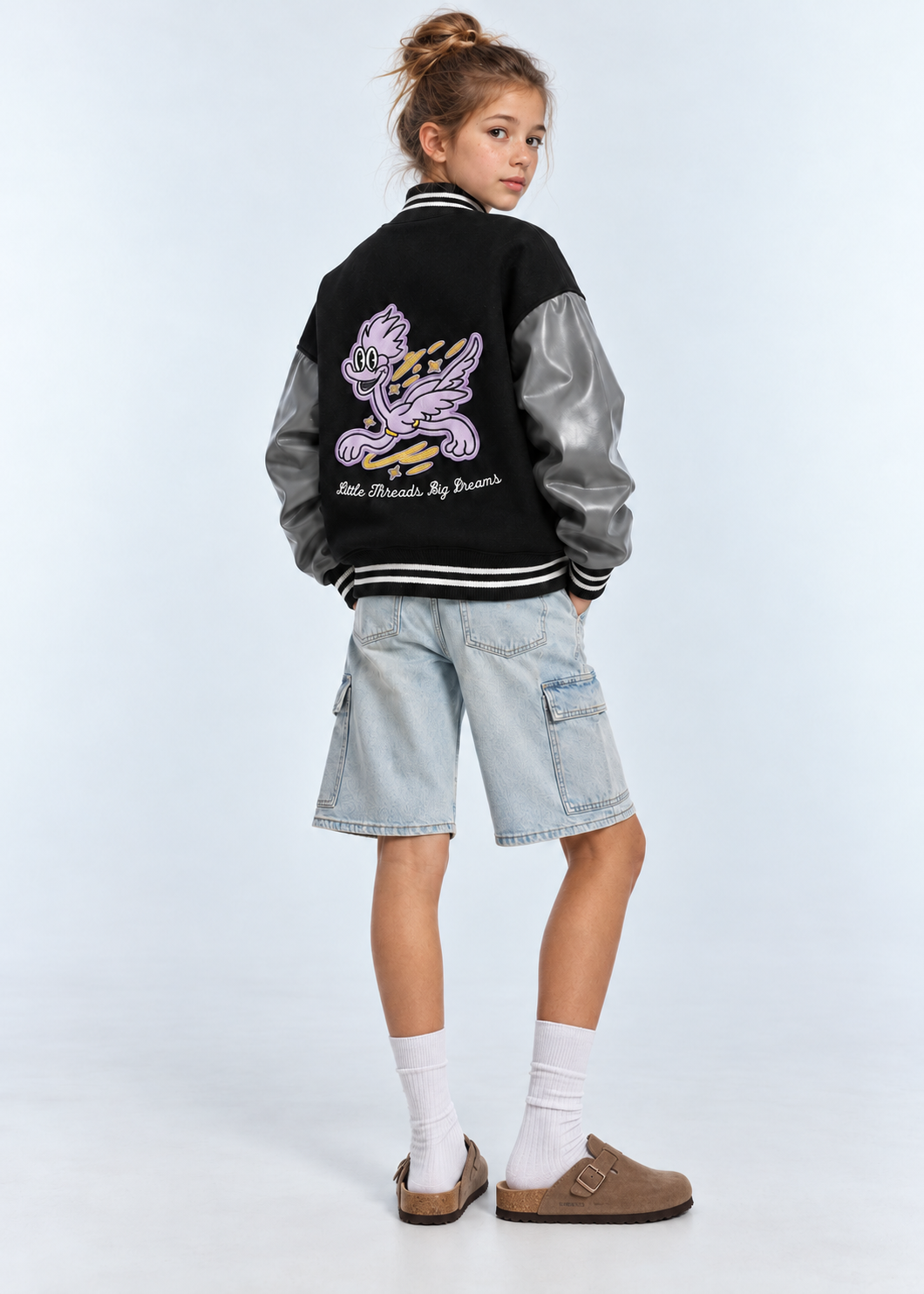 The Loom Leather Jacket