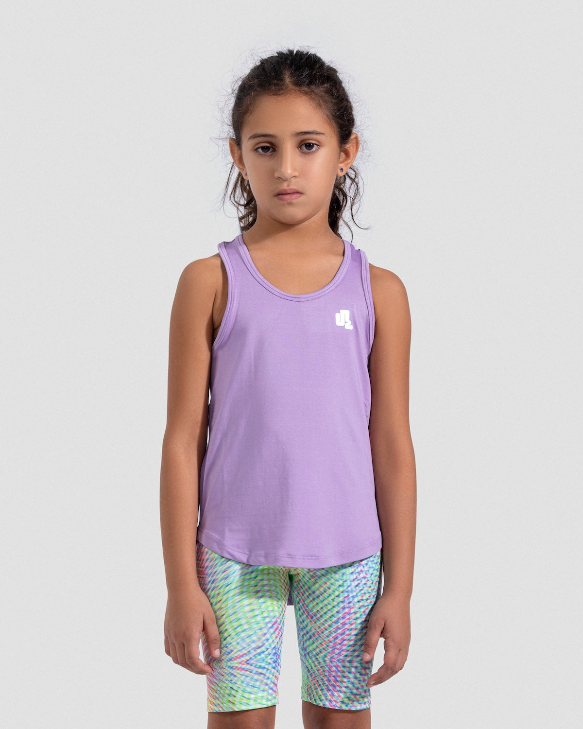 Lavender Dri-fit Tank Top
