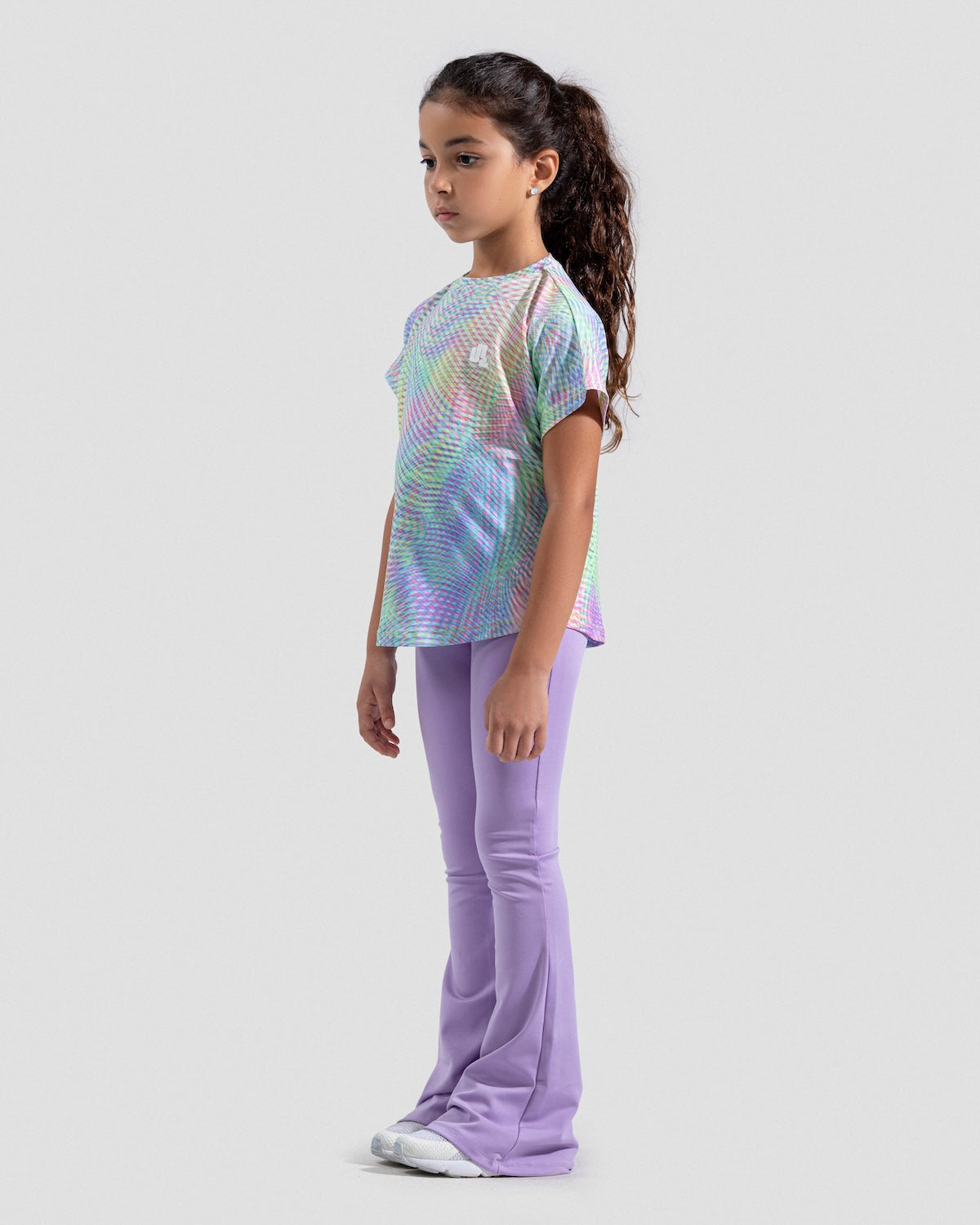 Lavender Flared Pants