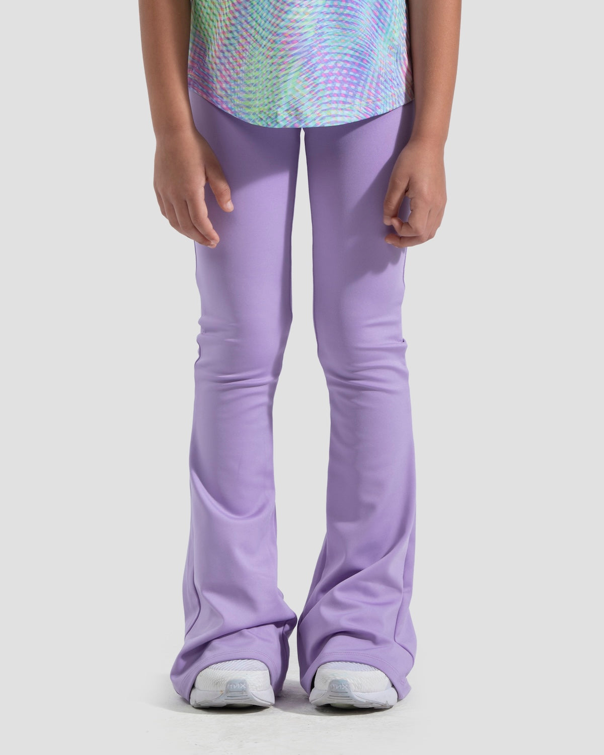 Lavender Flared Pants