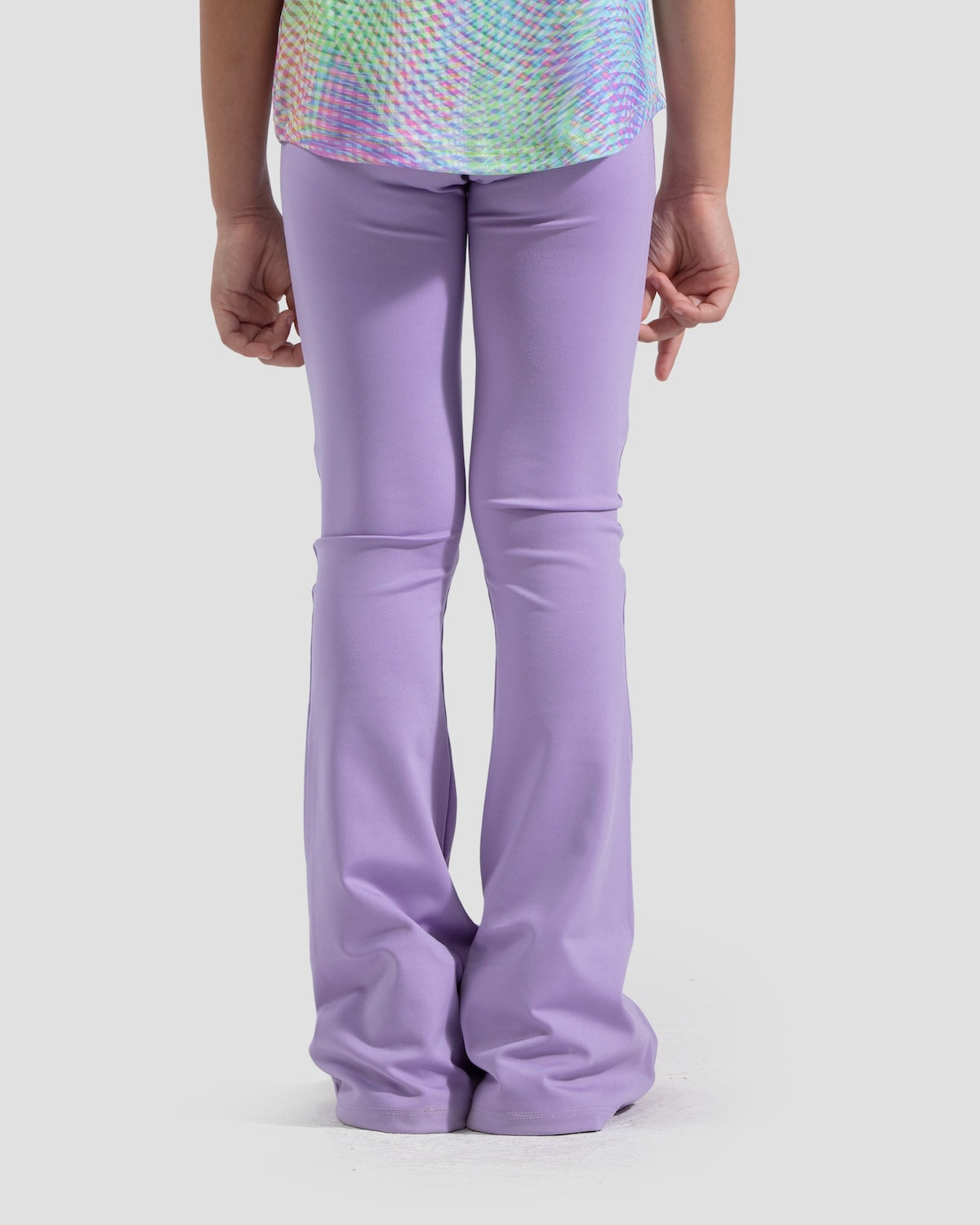 Lavender Flared Pants