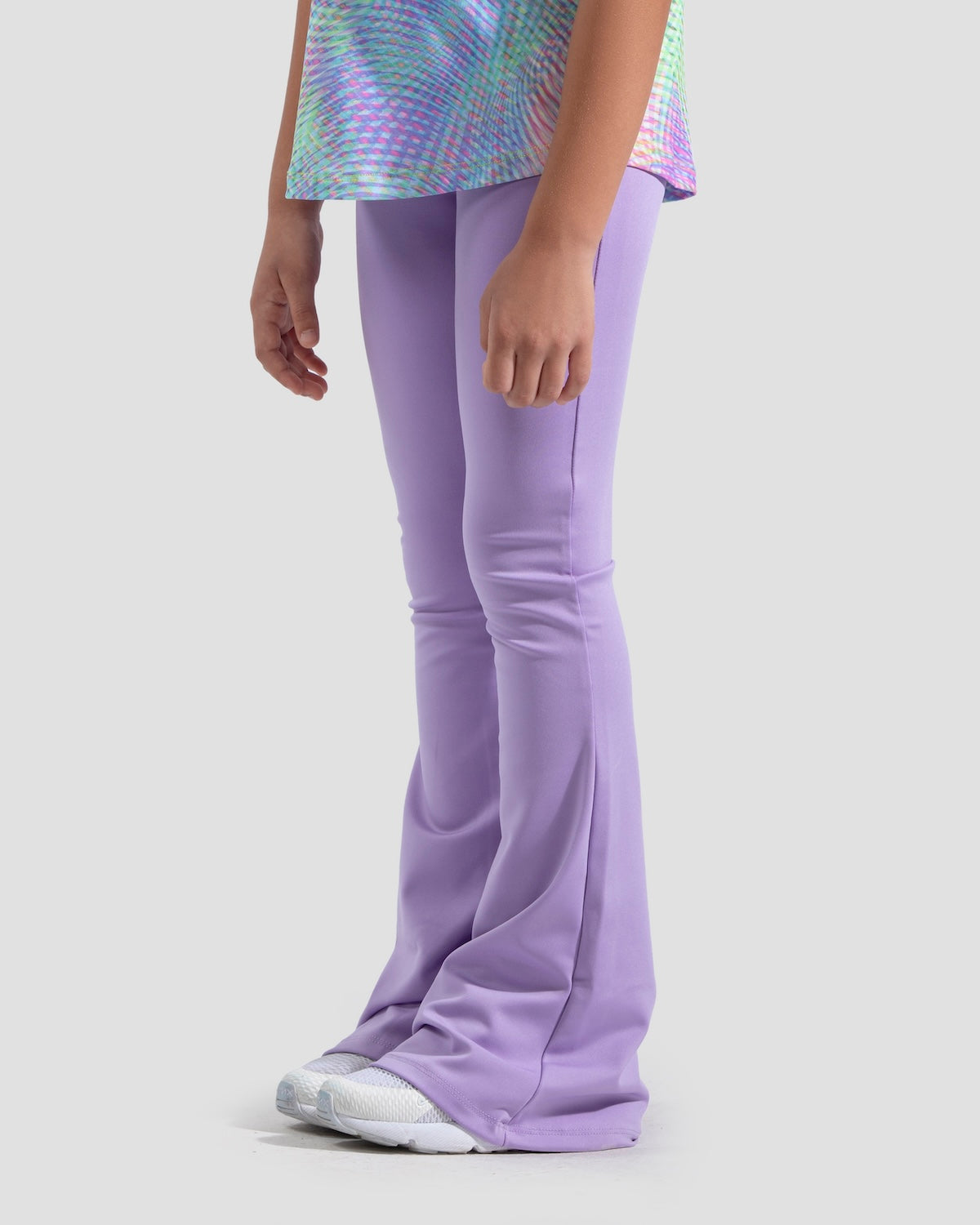 Lavender Flared Pants